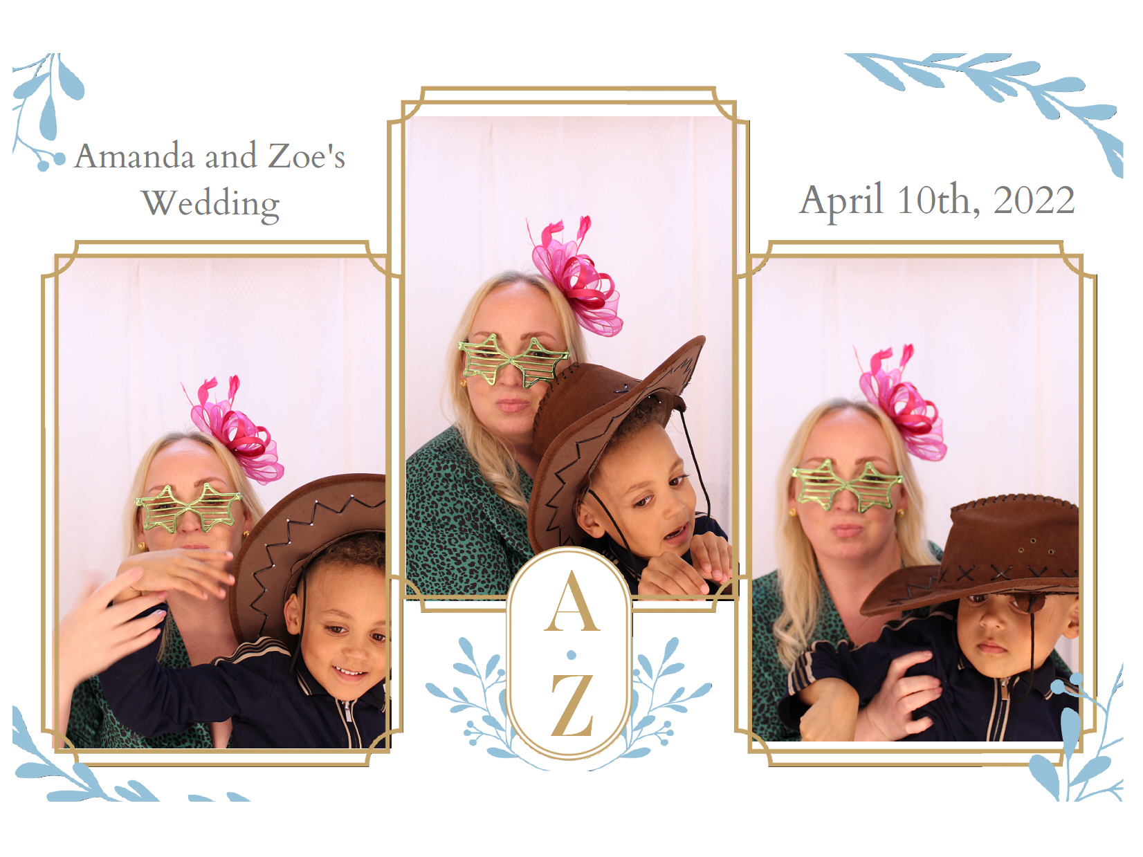Amanda and Zoe's Wedding | View more photos from the event at my.specialeventsphotobooths.co.uk/u/SpecialEventsPhotoBooths/Amanda-and-Zoes-Wedding