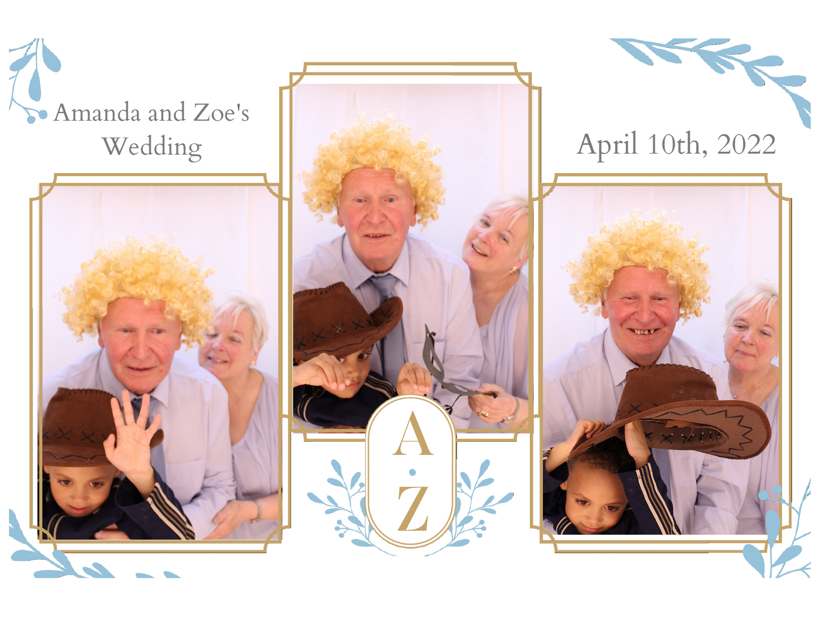 Amanda and Zoe's Wedding | View more photos from the event at my.specialeventsphotobooths.co.uk/u/SpecialEventsPhotoBooths/Amanda-and-Zoes-Wedding