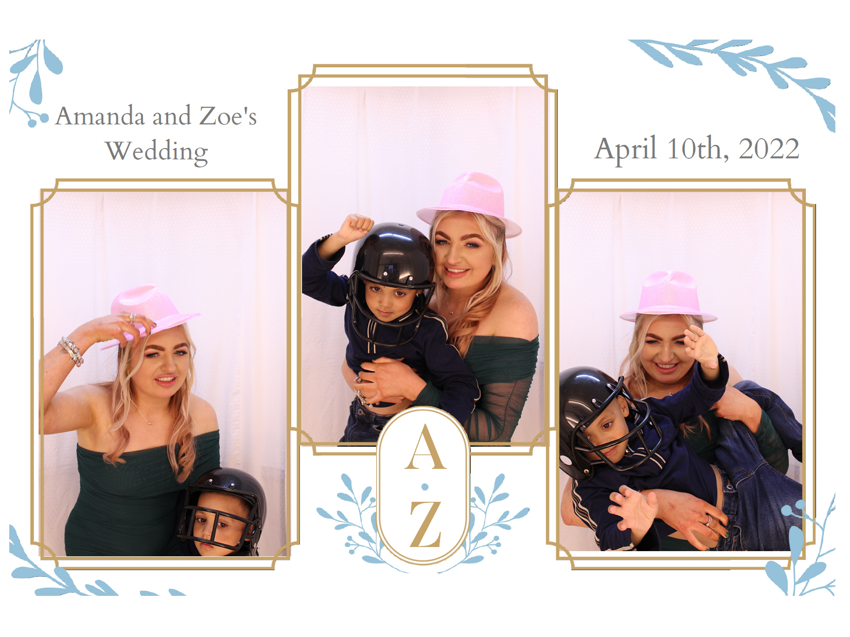 Amanda and Zoe's Wedding | View more photos from the event at my.specialeventsphotobooths.co.uk/u/SpecialEventsPhotoBooths/Amanda-and-Zoes-Wedding