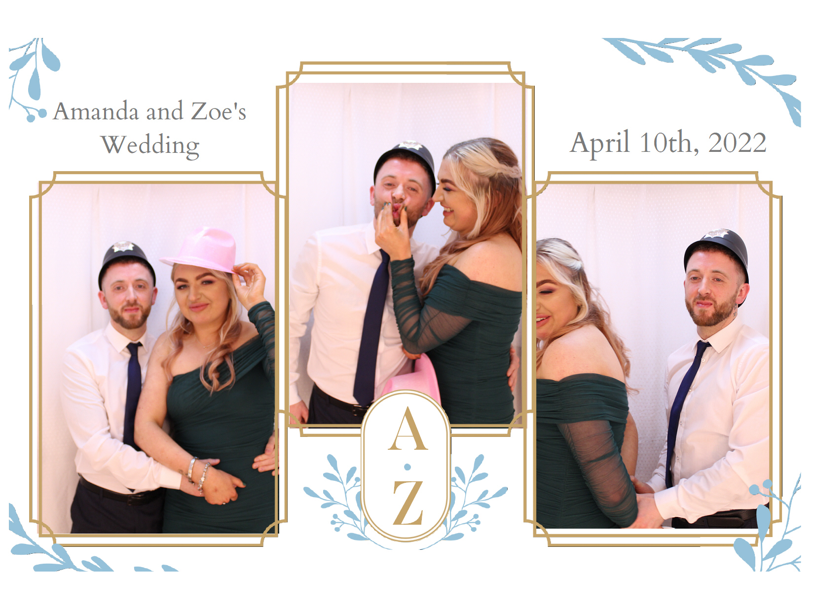 Amanda and Zoe's Wedding | View more photos from the event at my.specialeventsphotobooths.co.uk/u/SpecialEventsPhotoBooths/Amanda-and-Zoes-Wedding