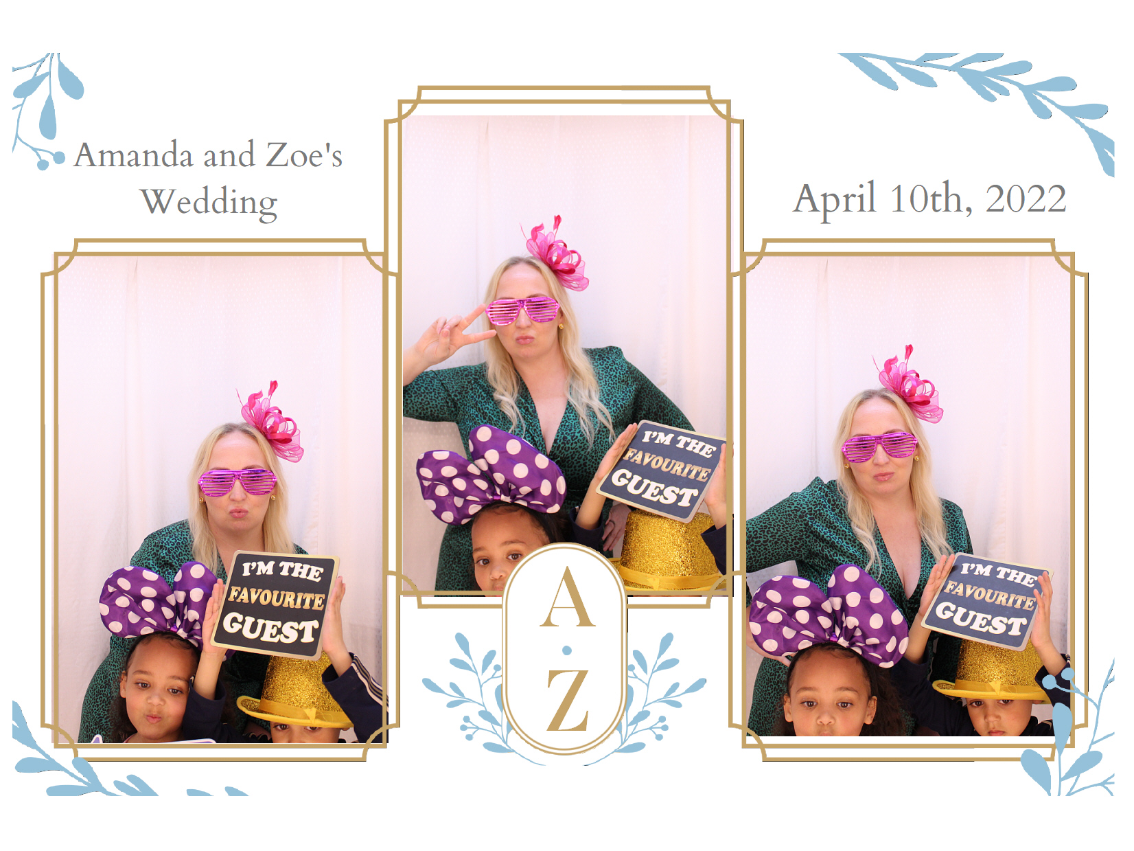 Amanda and Zoe's Wedding | View more photos from the event at my.specialeventsphotobooths.co.uk/u/SpecialEventsPhotoBooths/Amanda-and-Zoes-Wedding