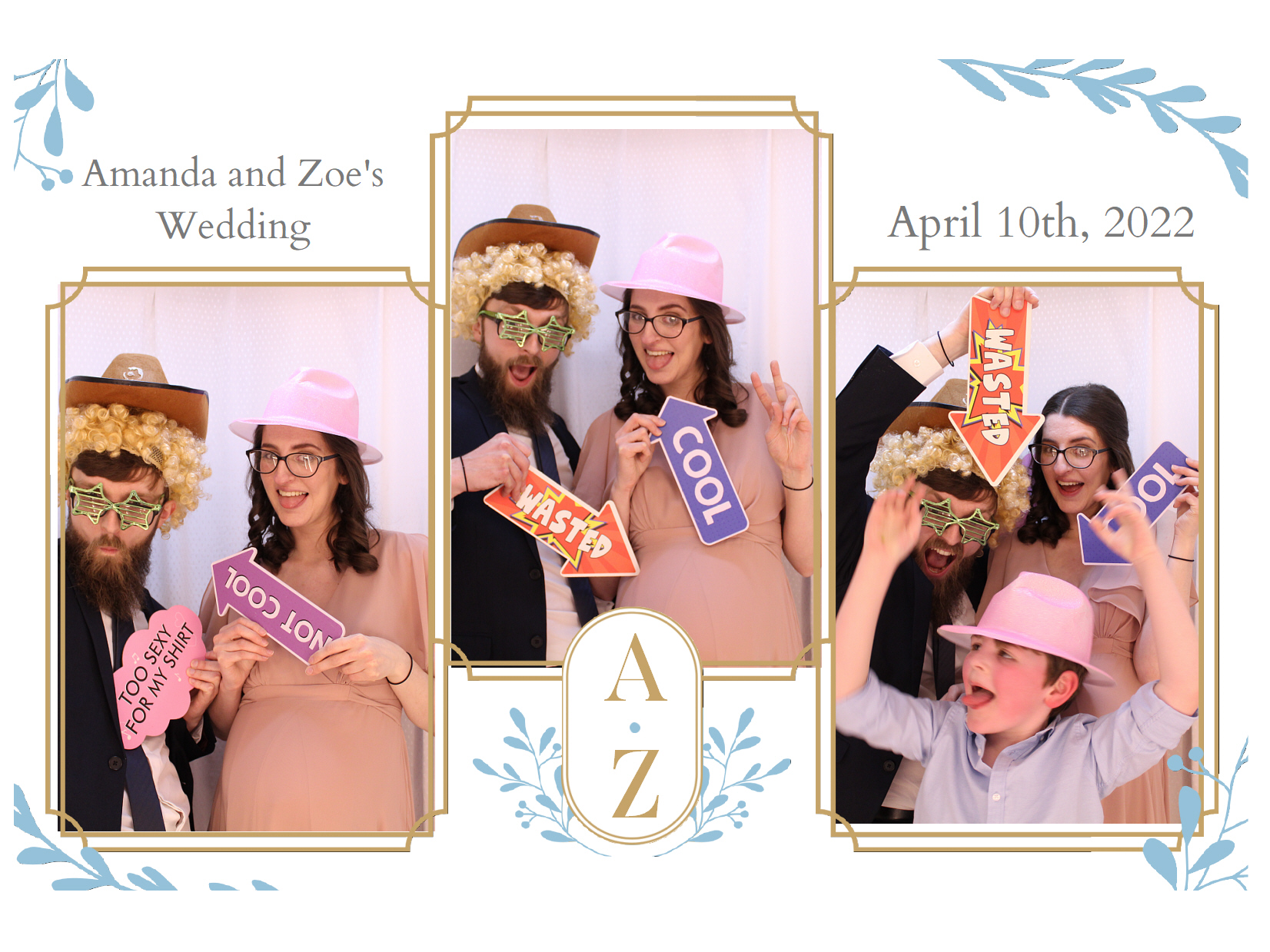 Amanda and Zoe's Wedding | View more photos from the event at my.specialeventsphotobooths.co.uk/u/SpecialEventsPhotoBooths/Amanda-and-Zoes-Wedding