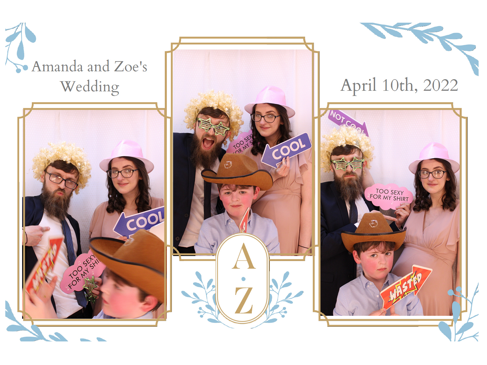 Amanda and Zoe's Wedding | View more photos from the event at my.specialeventsphotobooths.co.uk/u/SpecialEventsPhotoBooths/Amanda-and-Zoes-Wedding