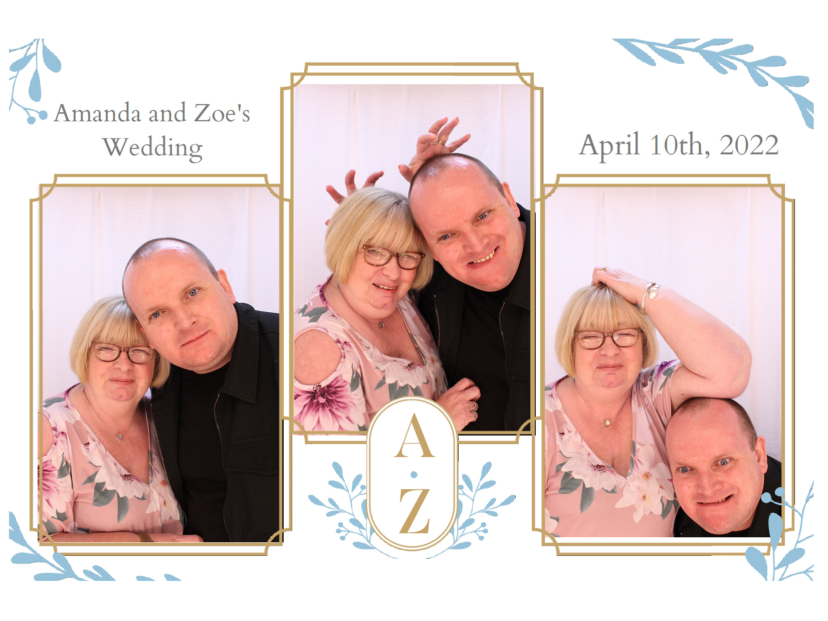 Amanda and Zoe's Wedding | View more photos from the event at my.specialeventsphotobooths.co.uk/u/SpecialEventsPhotoBooths/Amanda-and-Zoes-Wedding