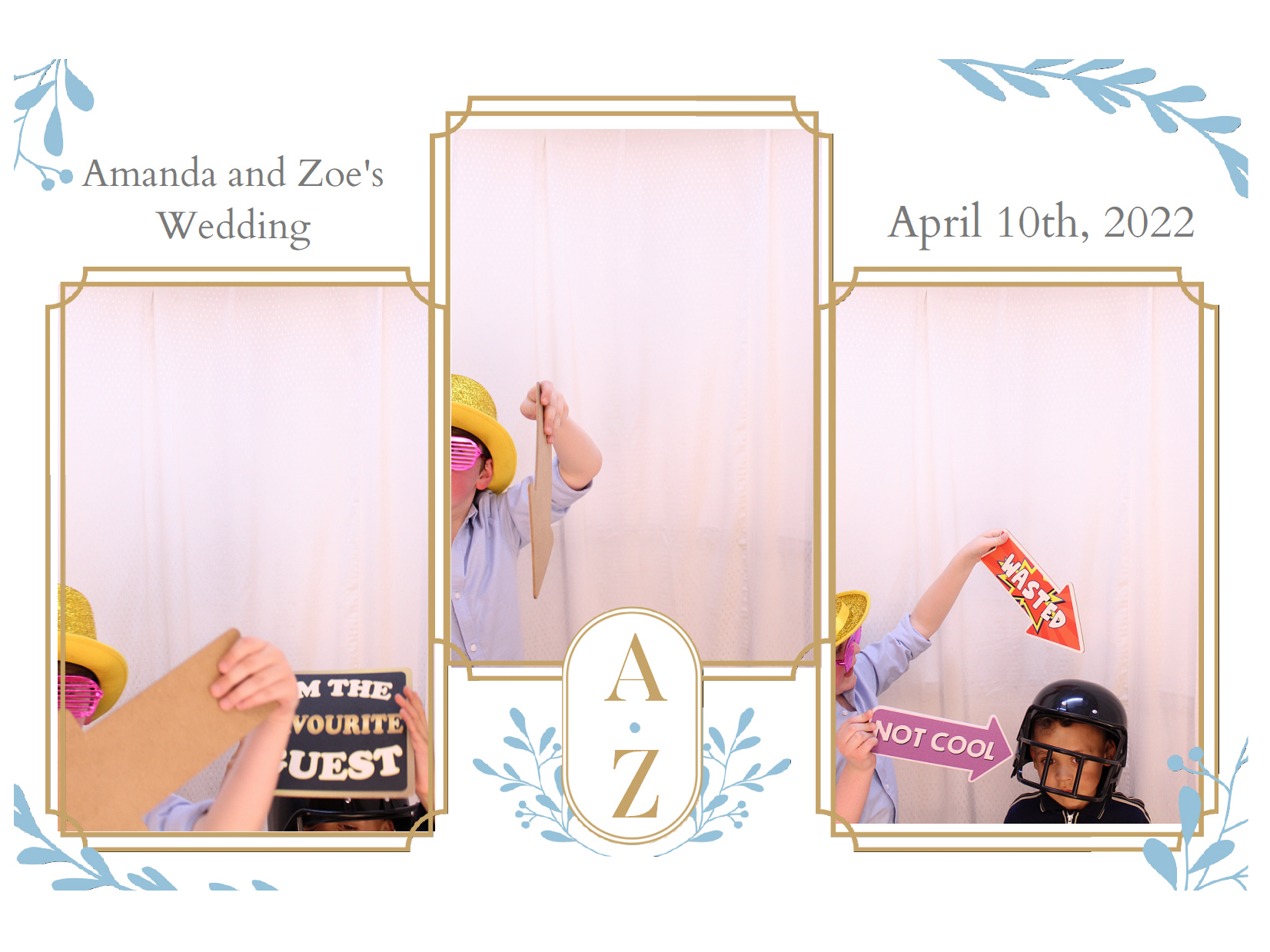 Amanda and Zoe's Wedding | View more photos from the event at my.specialeventsphotobooths.co.uk/u/SpecialEventsPhotoBooths/Amanda-and-Zoes-Wedding