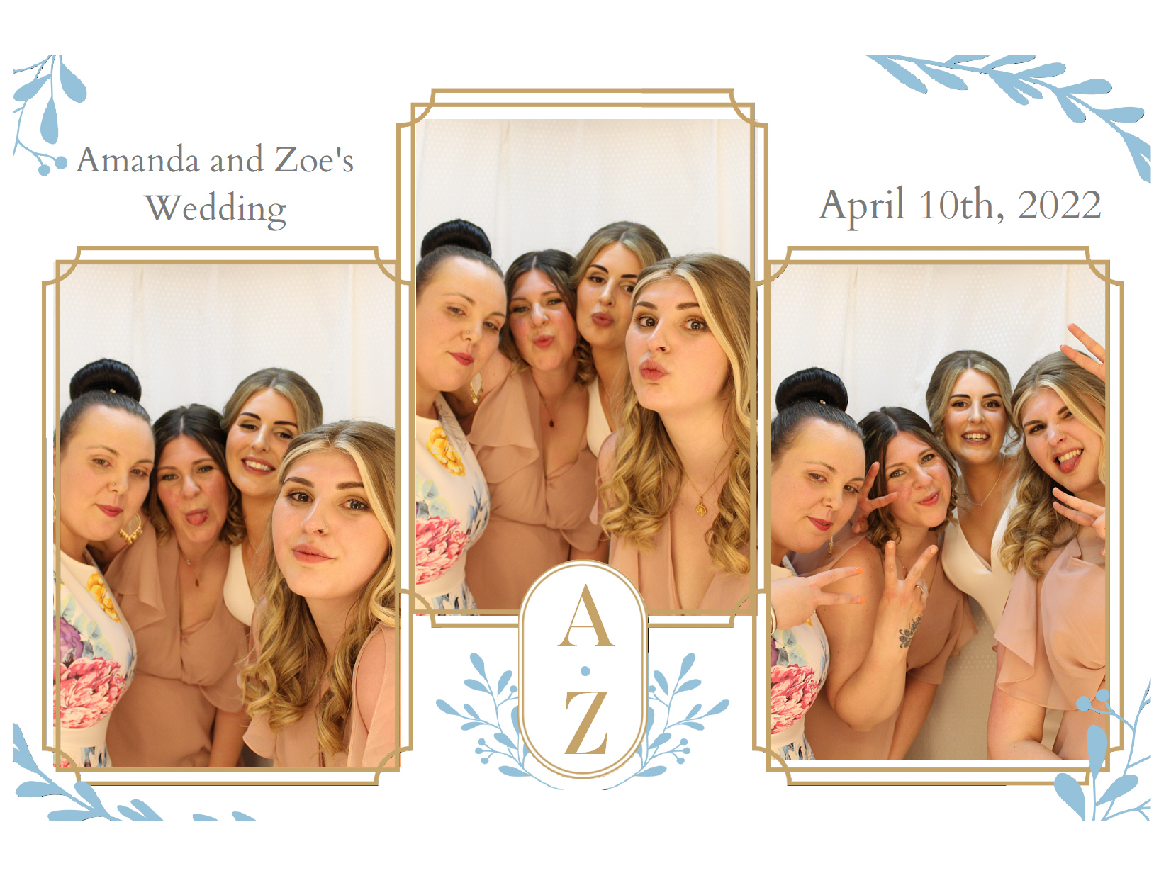 Amanda and Zoe's Wedding | View more photos from the event at my.specialeventsphotobooths.co.uk/u/SpecialEventsPhotoBooths/Amanda-and-Zoes-Wedding