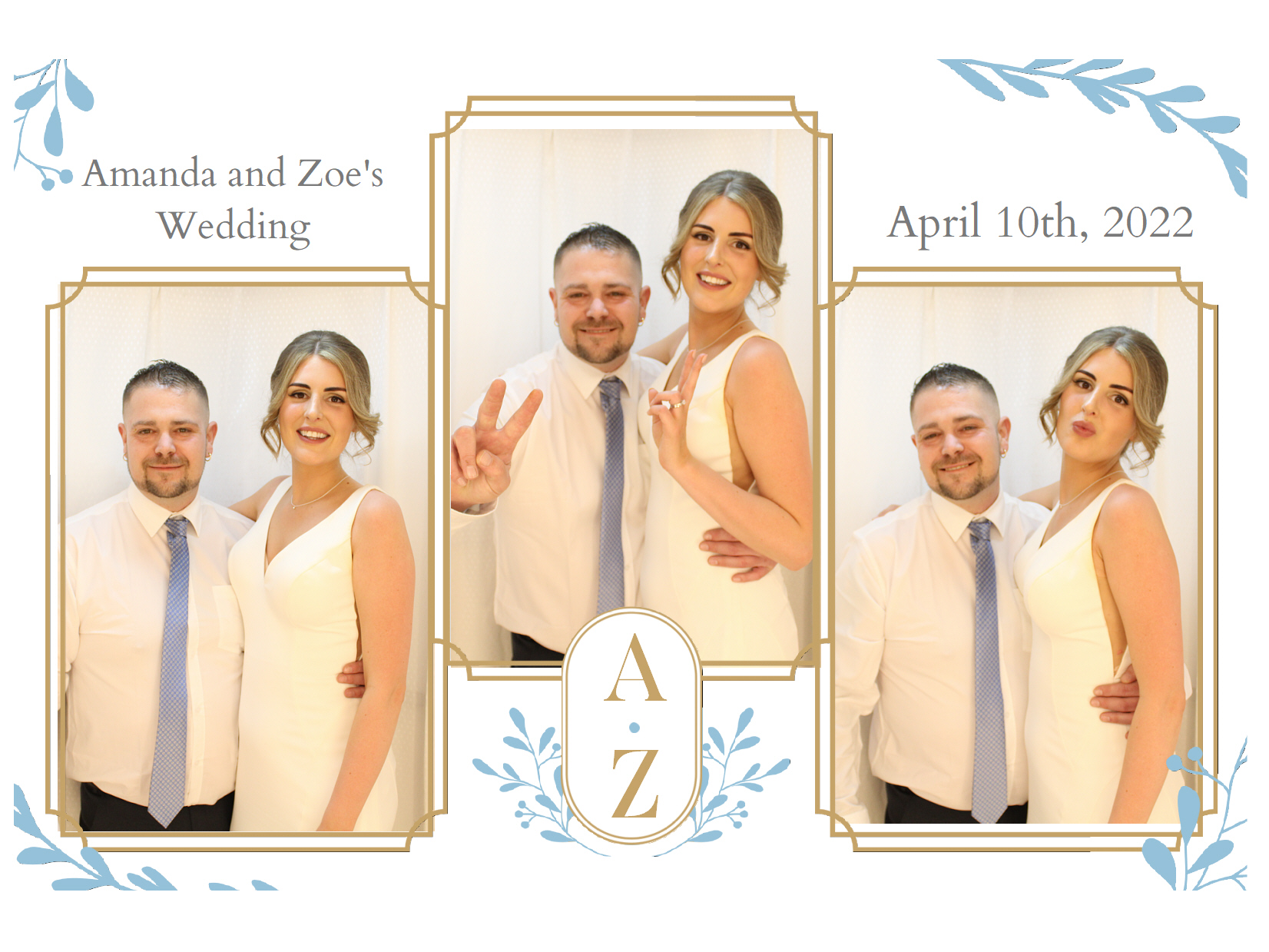 Amanda and Zoe's Wedding | View more photos from the event at my.specialeventsphotobooths.co.uk/u/SpecialEventsPhotoBooths/Amanda-and-Zoes-Wedding