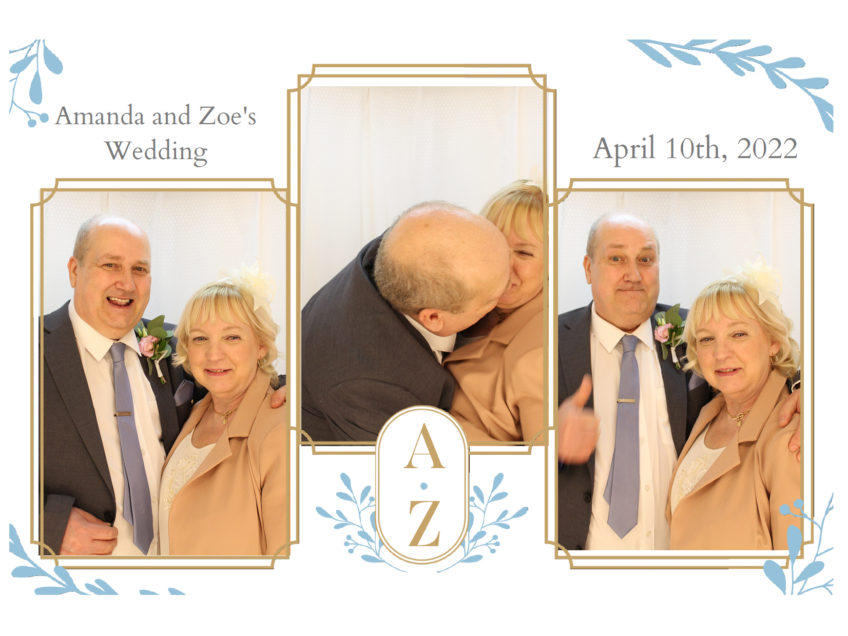 Amanda and Zoe's Wedding | View more photos from the event at my.specialeventsphotobooths.co.uk/u/SpecialEventsPhotoBooths/Amanda-and-Zoes-Wedding