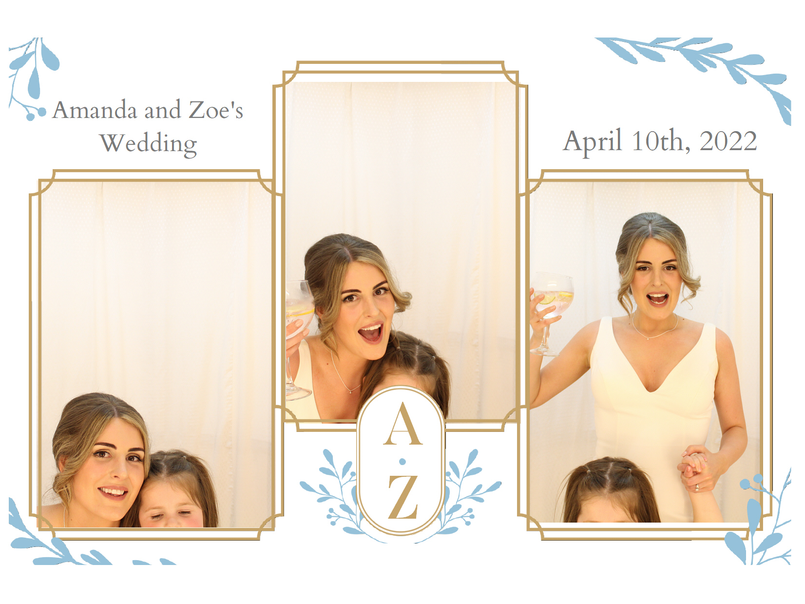 Amanda and Zoe's Wedding | View more photos from the event at my.specialeventsphotobooths.co.uk/u/SpecialEventsPhotoBooths/Amanda-and-Zoes-Wedding