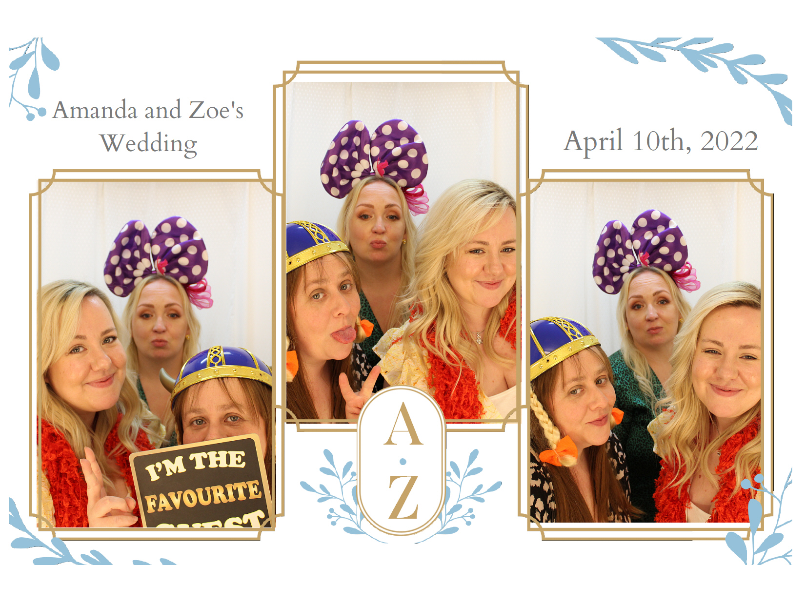 Amanda and Zoe's Wedding | View more photos from the event at my.specialeventsphotobooths.co.uk/u/SpecialEventsPhotoBooths/Amanda-and-Zoes-Wedding