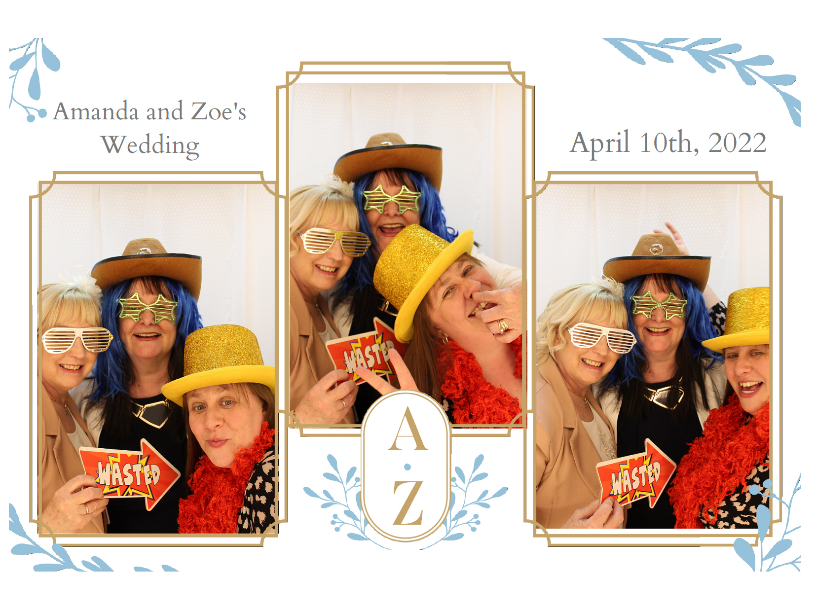 Amanda and Zoe's Wedding | View more photos from the event at my.specialeventsphotobooths.co.uk/u/SpecialEventsPhotoBooths/Amanda-and-Zoes-Wedding