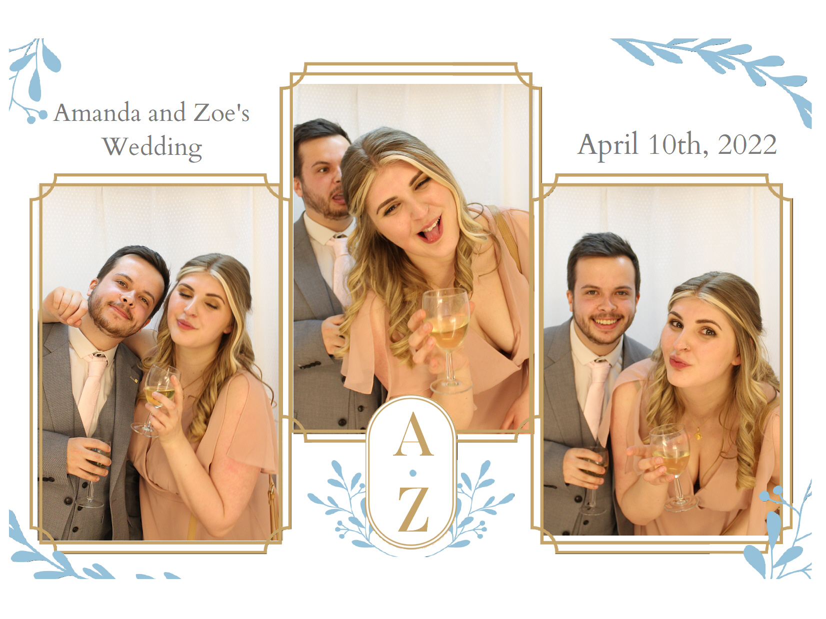 Amanda and Zoe's Wedding | View more photos from the event at my.specialeventsphotobooths.co.uk/u/SpecialEventsPhotoBooths/Amanda-and-Zoes-Wedding