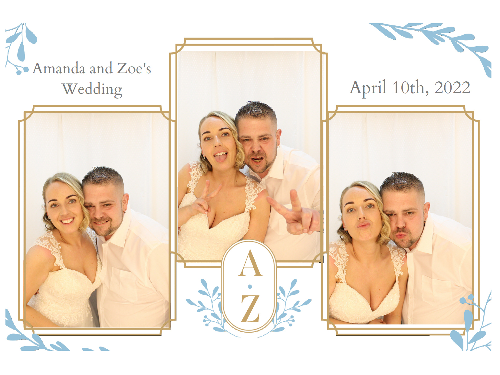 Amanda and Zoe's Wedding | View more photos from the event at my.specialeventsphotobooths.co.uk/u/SpecialEventsPhotoBooths/Amanda-and-Zoes-Wedding