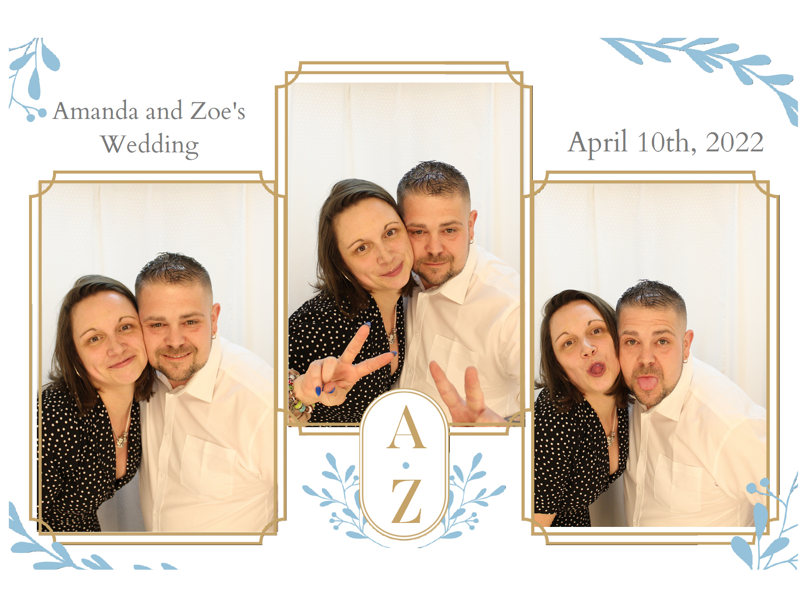Amanda and Zoe's Wedding | View more photos from the event at my.specialeventsphotobooths.co.uk/u/SpecialEventsPhotoBooths/Amanda-and-Zoes-Wedding