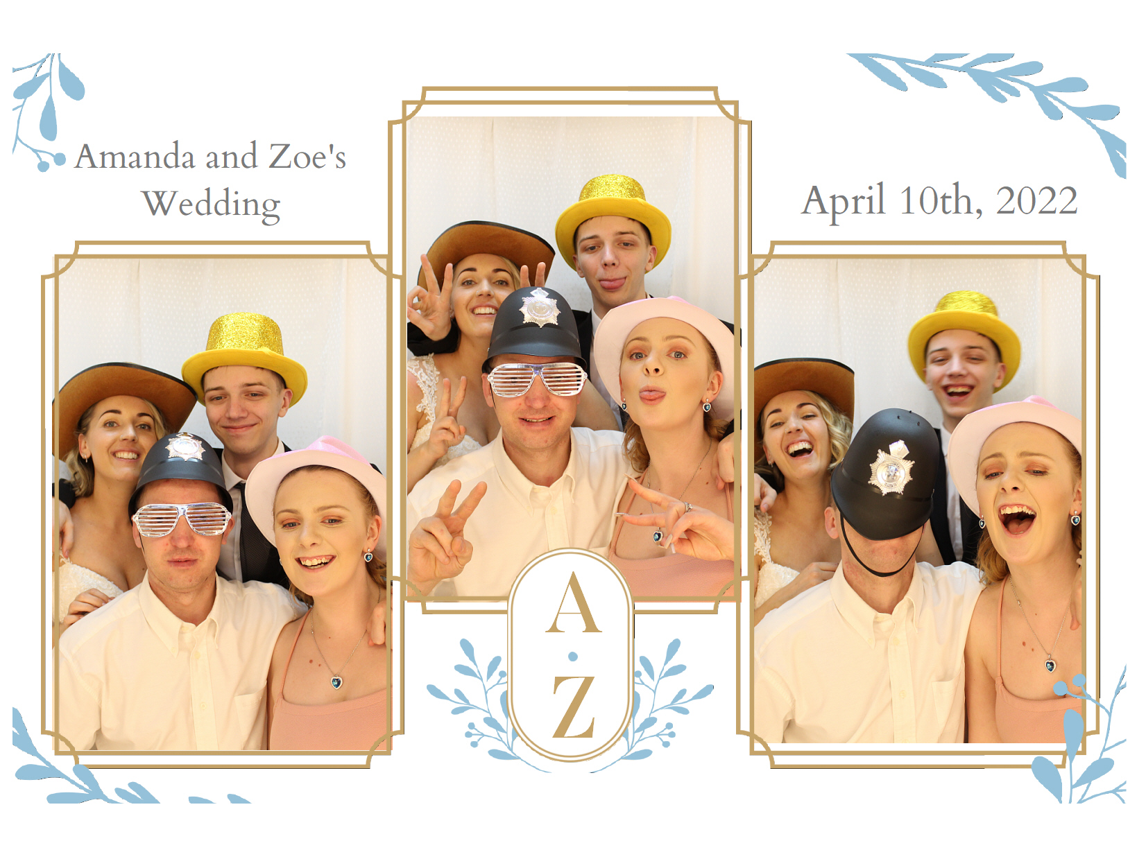 Amanda and Zoe's Wedding | View more photos from the event at my.specialeventsphotobooths.co.uk/u/SpecialEventsPhotoBooths/Amanda-and-Zoes-Wedding