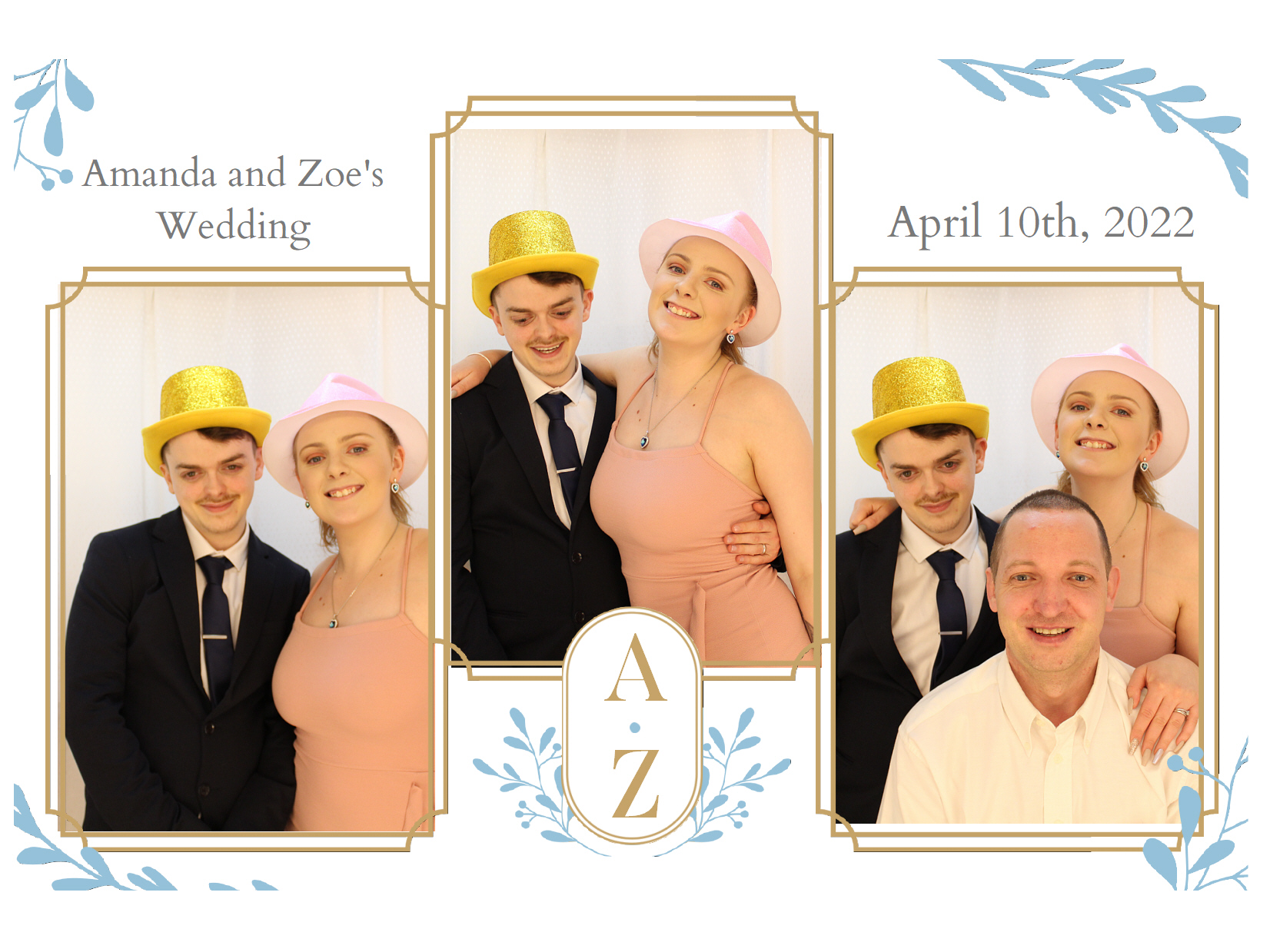 Amanda and Zoe's Wedding | View more photos from the event at my.specialeventsphotobooths.co.uk/u/SpecialEventsPhotoBooths/Amanda-and-Zoes-Wedding