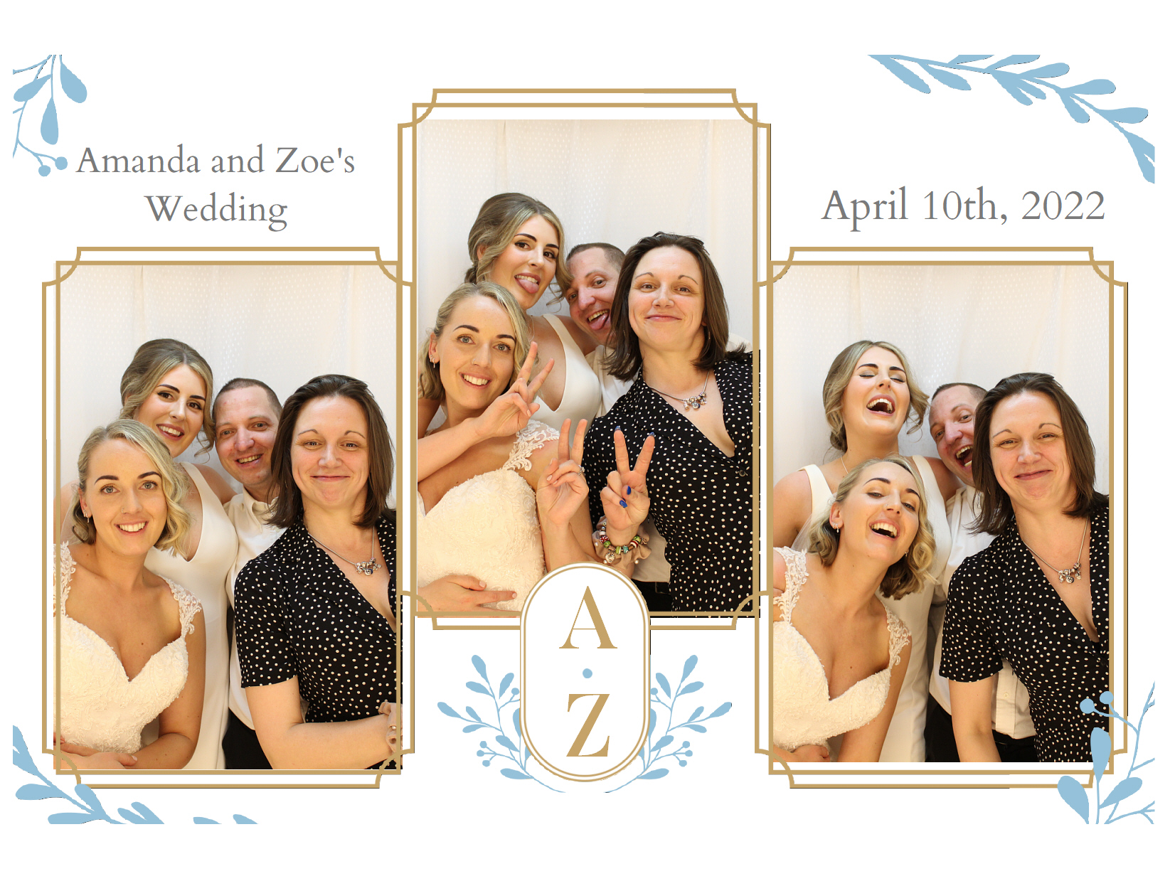 Amanda and Zoe's Wedding | View more photos from the event at my.specialeventsphotobooths.co.uk/u/SpecialEventsPhotoBooths/Amanda-and-Zoes-Wedding