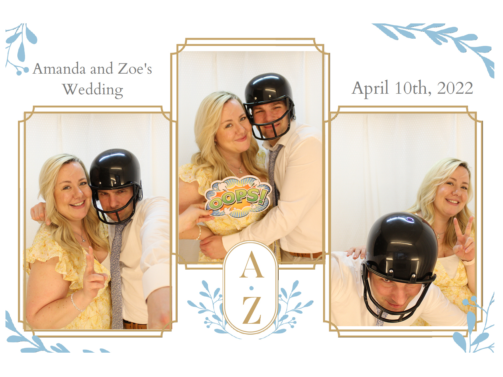 Amanda and Zoe's Wedding | View more photos from the event at my.specialeventsphotobooths.co.uk/u/SpecialEventsPhotoBooths/Amanda-and-Zoes-Wedding