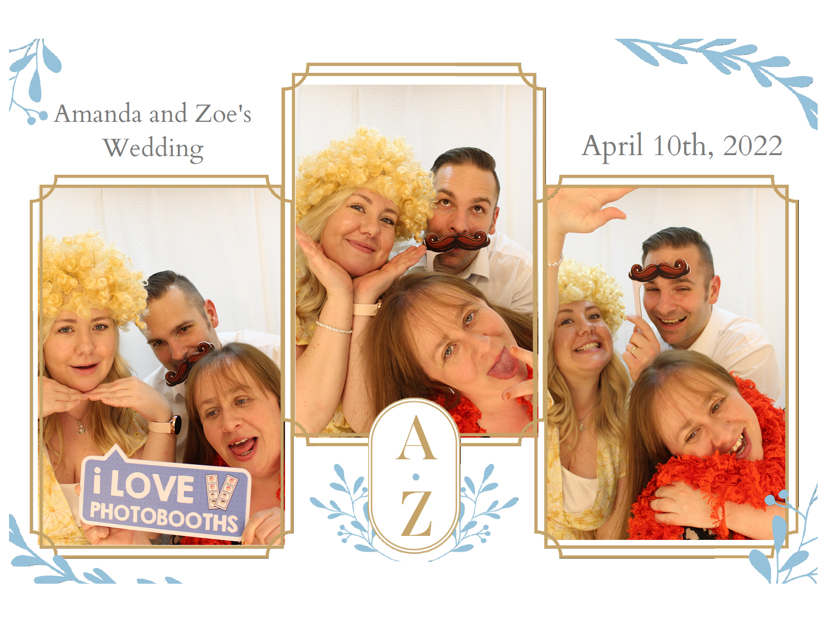 Amanda and Zoe's Wedding | View more photos from the event at my.specialeventsphotobooths.co.uk/u/SpecialEventsPhotoBooths/Amanda-and-Zoes-Wedding