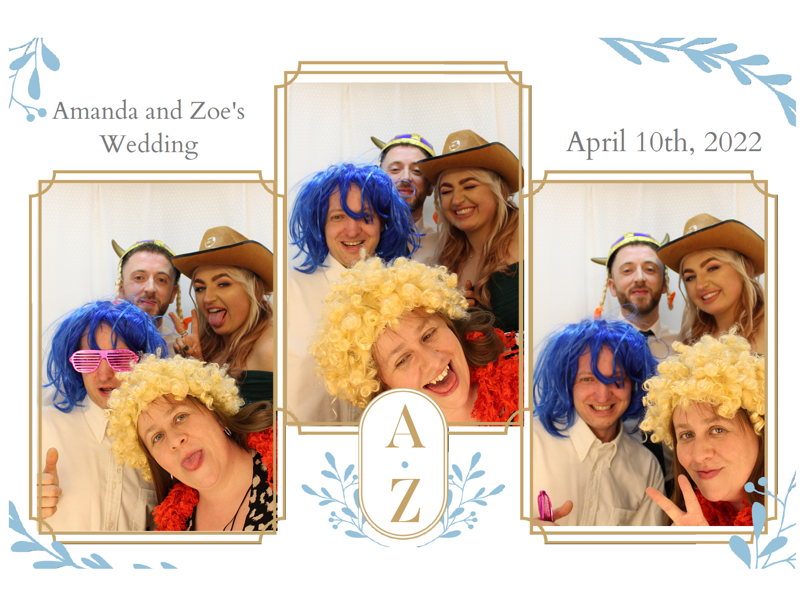 Amanda and Zoe's Wedding | View more photos from the event at my.specialeventsphotobooths.co.uk/u/SpecialEventsPhotoBooths/Amanda-and-Zoes-Wedding