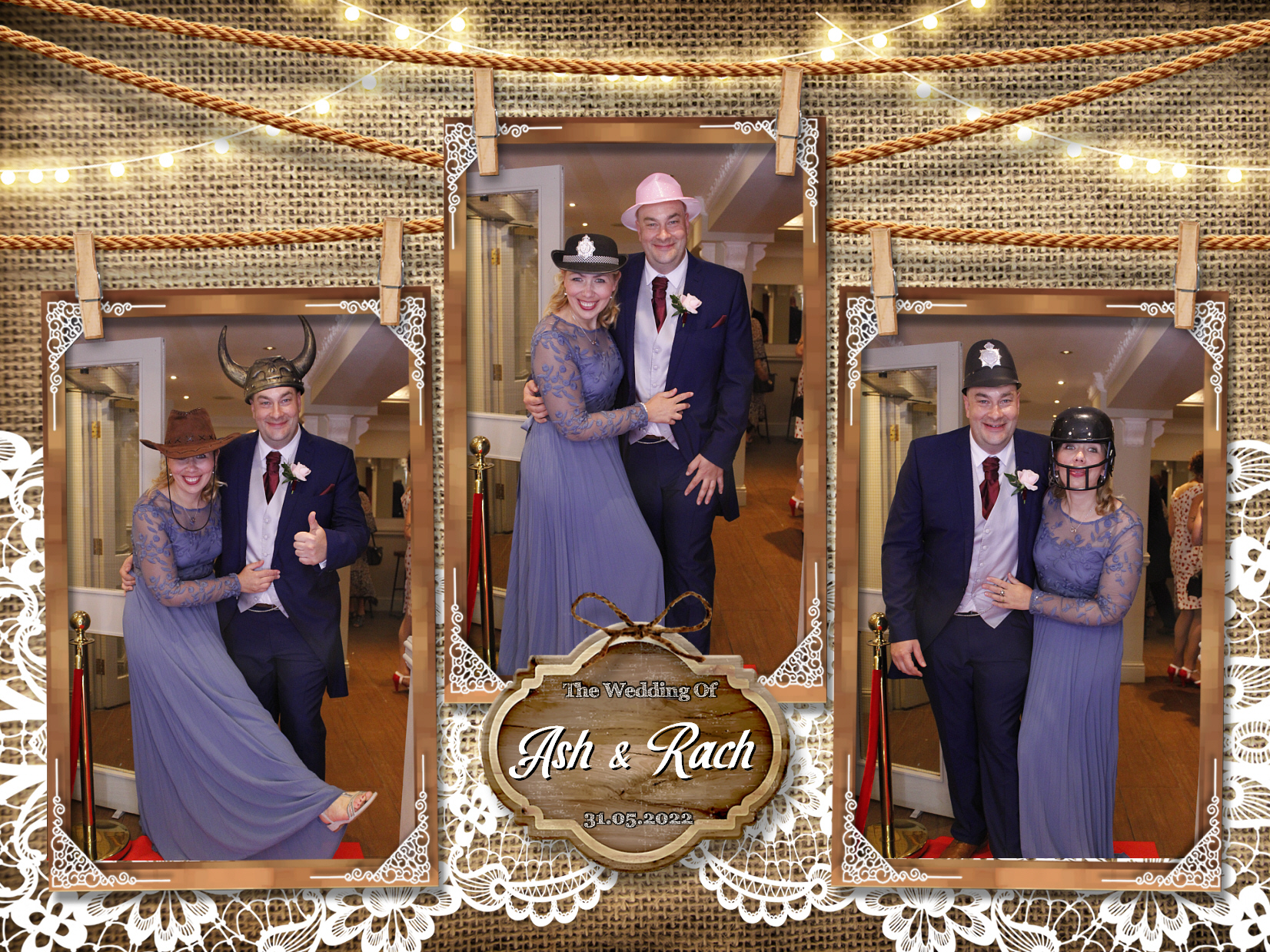 Ash and Rach's Wedding | View more photos from the event at my.specialeventsphotobooths.co.uk/u/SpecialEventsPhotoBooths/Ash-and-Rachs-Wedding