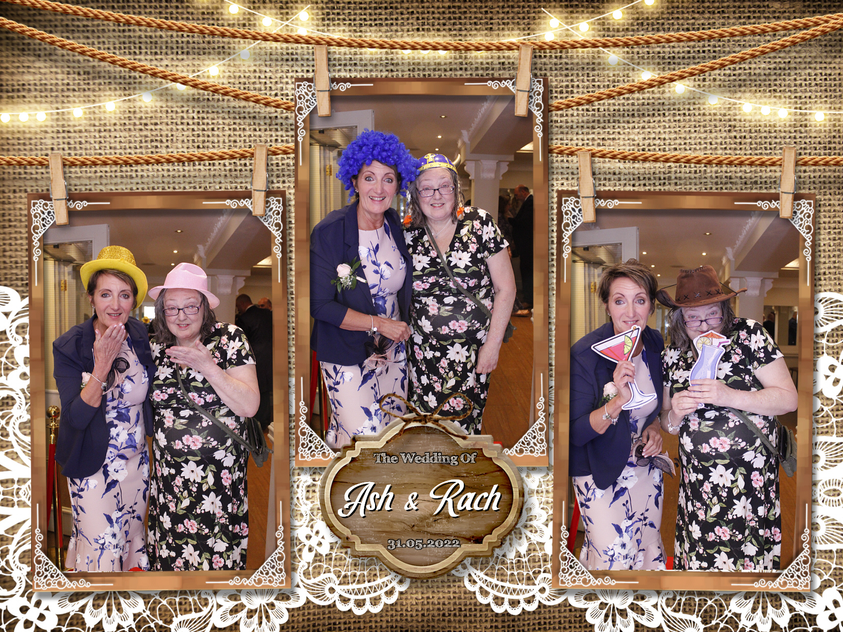 Ash and Rach's Wedding | View more photos from the event at my.specialeventsphotobooths.co.uk/u/SpecialEventsPhotoBooths/Ash-and-Rachs-Wedding