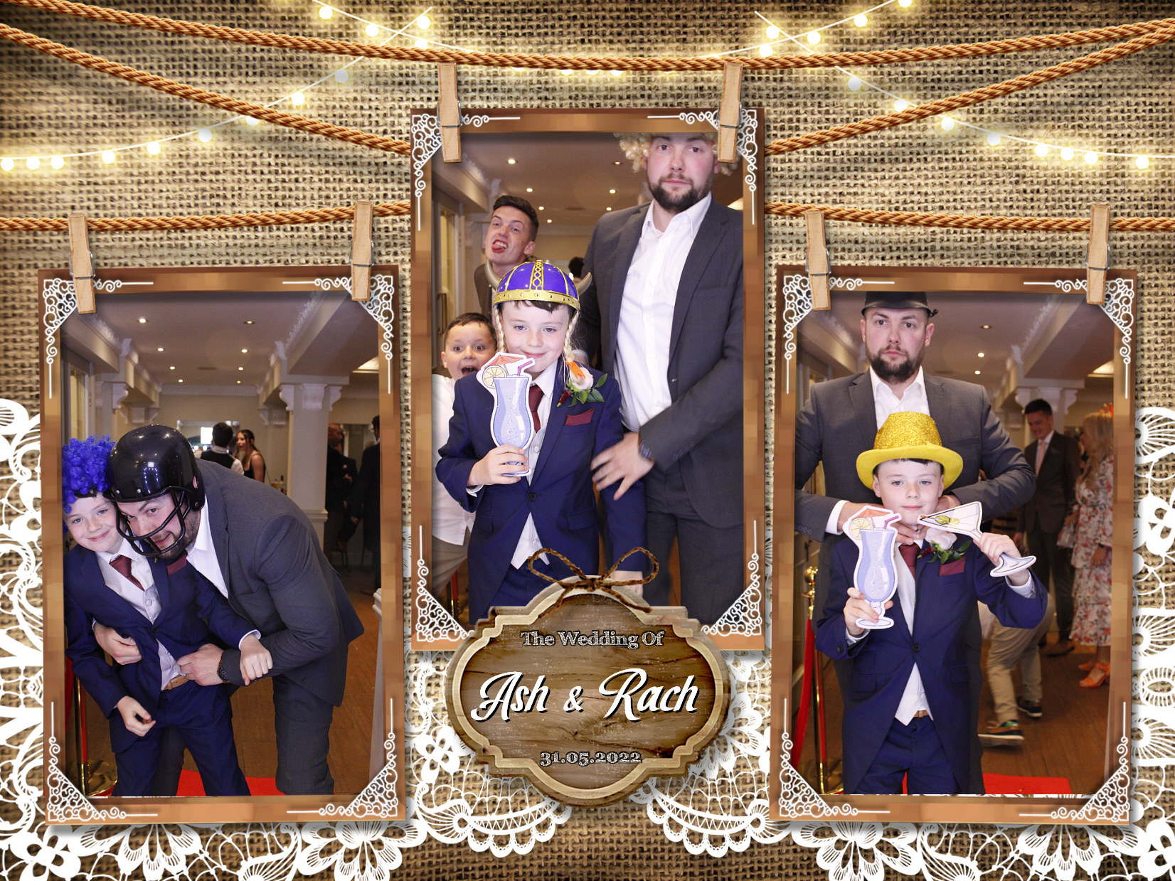 Ash and Rach's Wedding | View more photos from the event at my.specialeventsphotobooths.co.uk/u/SpecialEventsPhotoBooths/Ash-and-Rachs-Wedding