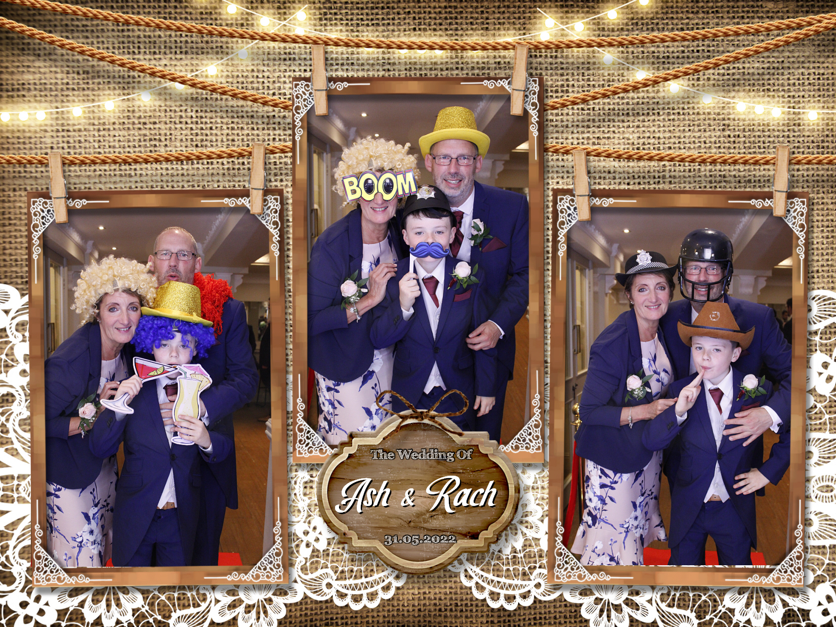 Ash and Rach's Wedding | View more photos from the event at my.specialeventsphotobooths.co.uk/u/SpecialEventsPhotoBooths/Ash-and-Rachs-Wedding