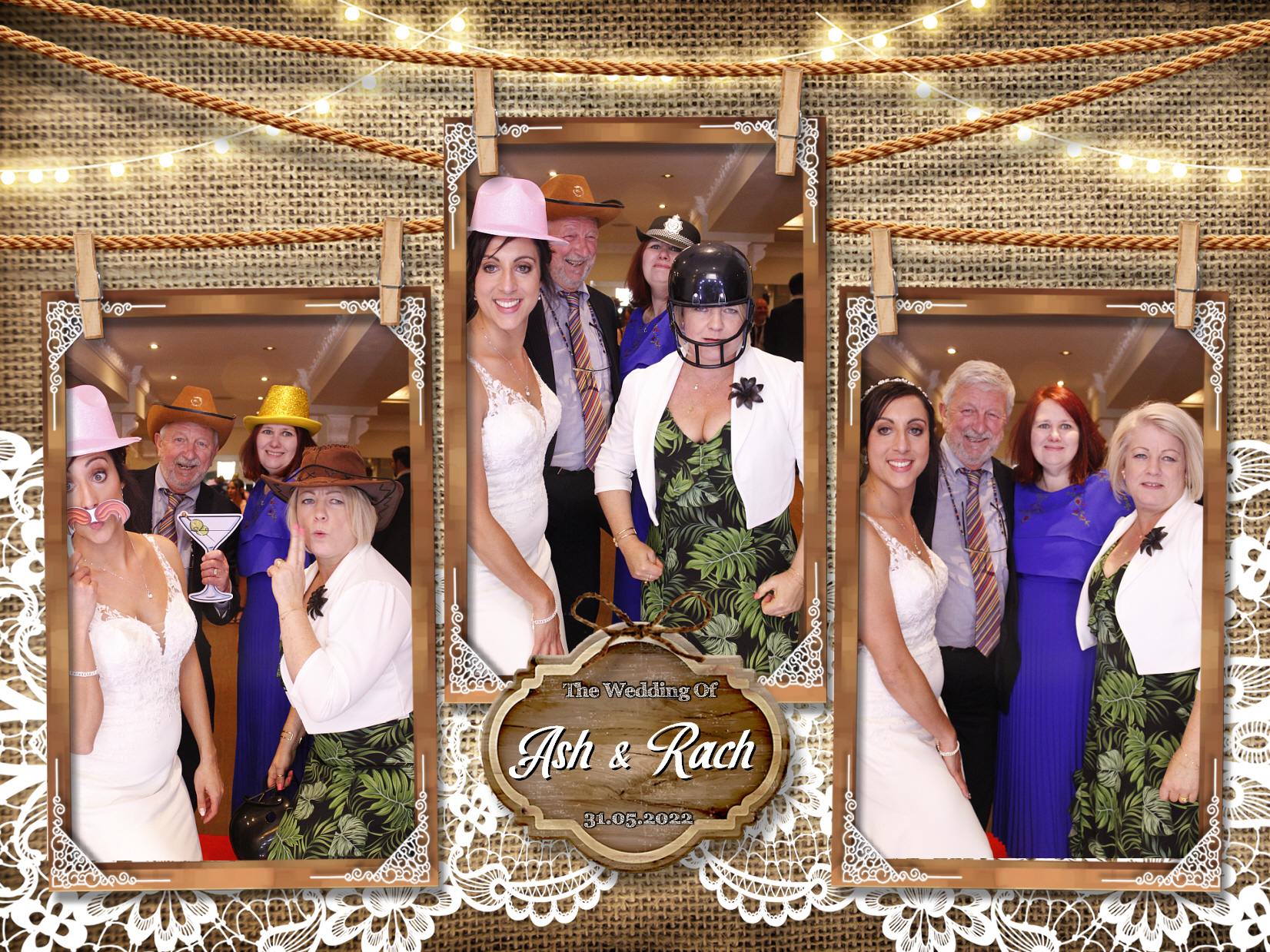 Ash and Rach's Wedding | View more photos from the event at my.specialeventsphotobooths.co.uk/u/SpecialEventsPhotoBooths/Ash-and-Rachs-Wedding