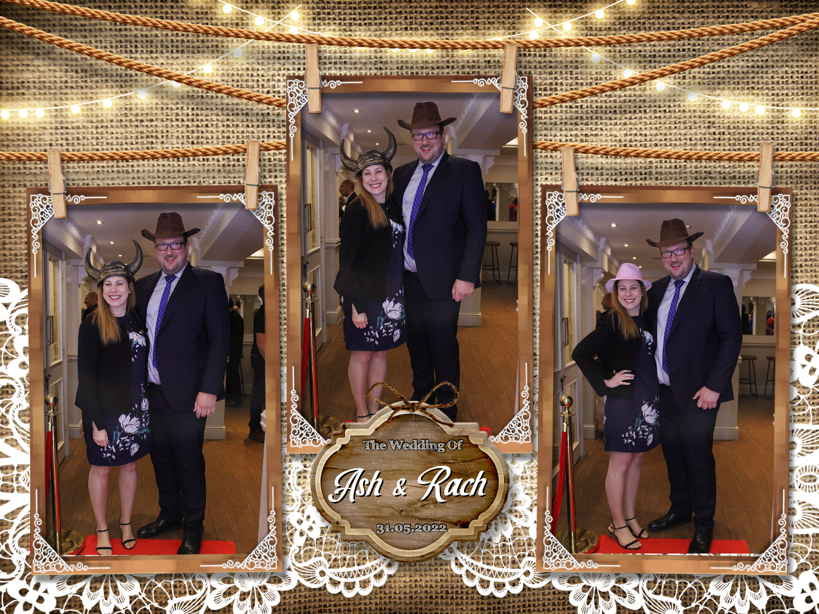 Ash and Rach's Wedding | View more photos from the event at my.specialeventsphotobooths.co.uk/u/SpecialEventsPhotoBooths/Ash-and-Rachs-Wedding