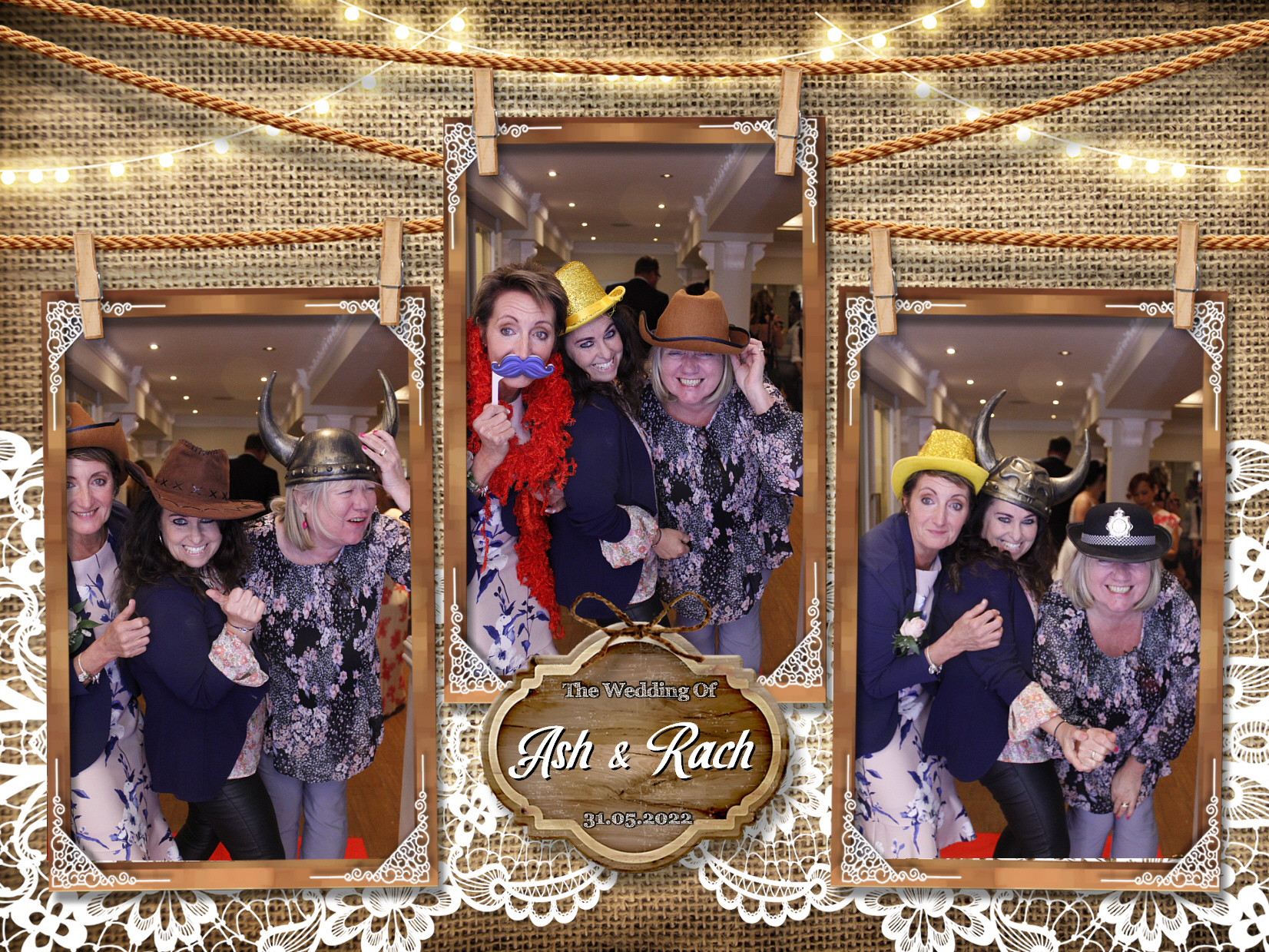 Ash and Rach's Wedding | View more photos from the event at my.specialeventsphotobooths.co.uk/u/SpecialEventsPhotoBooths/Ash-and-Rachs-Wedding