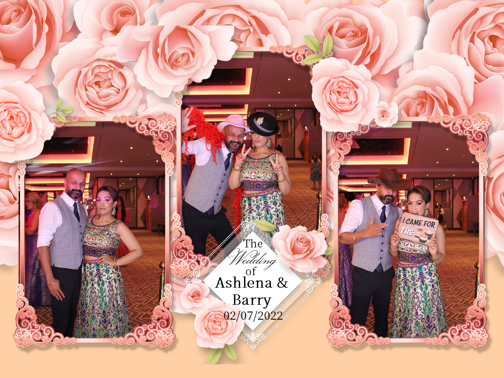 Ashlena & Barry's Wedding | View more photos from the event at my.specialeventsphotobooths.co.uk/u/SpecialEventsPhotoBooths/Ashlena-Barrys-Wedding