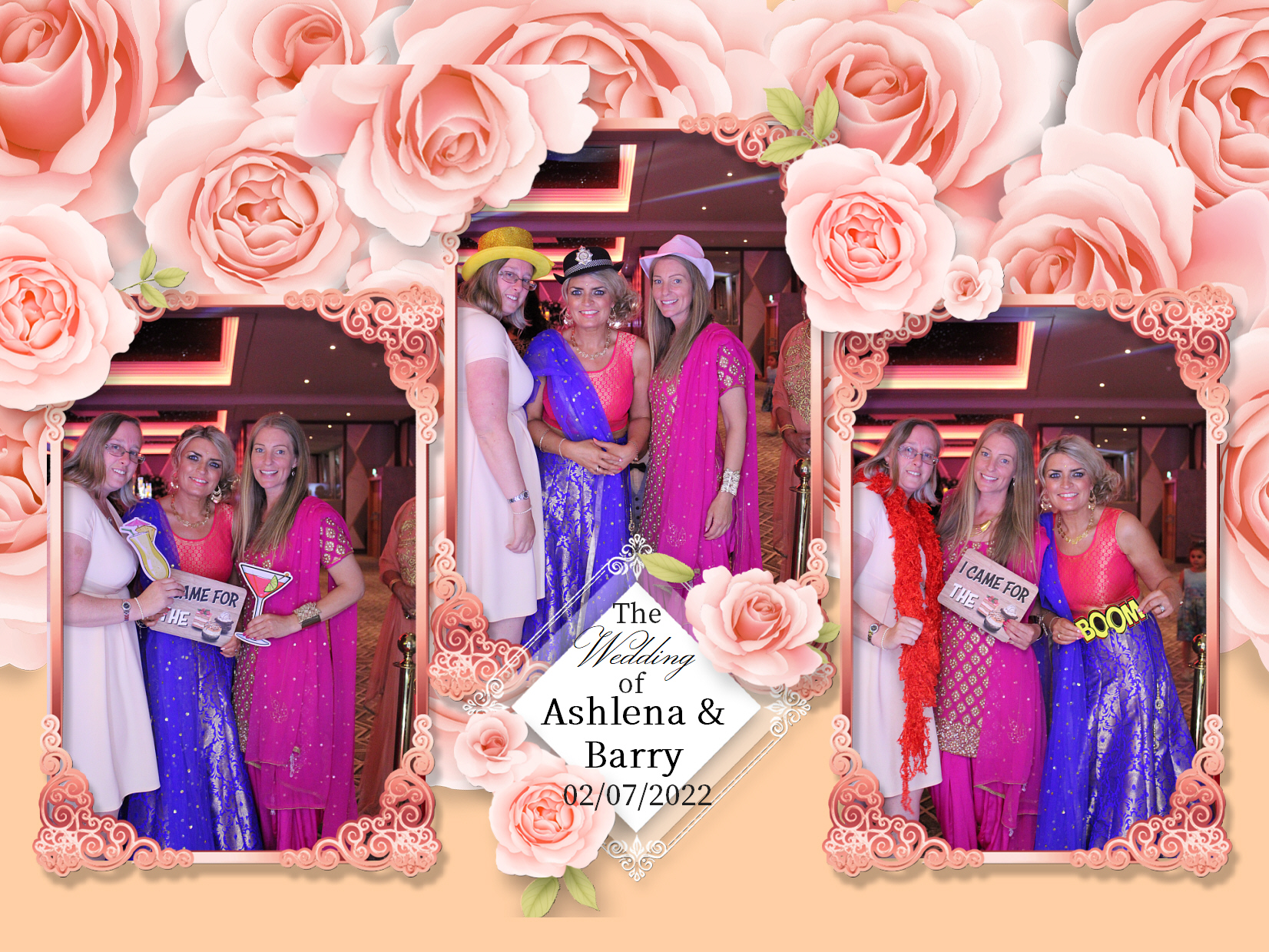 Ashlena & Barry's Wedding | View more photos from the event at my.specialeventsphotobooths.co.uk/u/SpecialEventsPhotoBooths/Ashlena-Barrys-Wedding