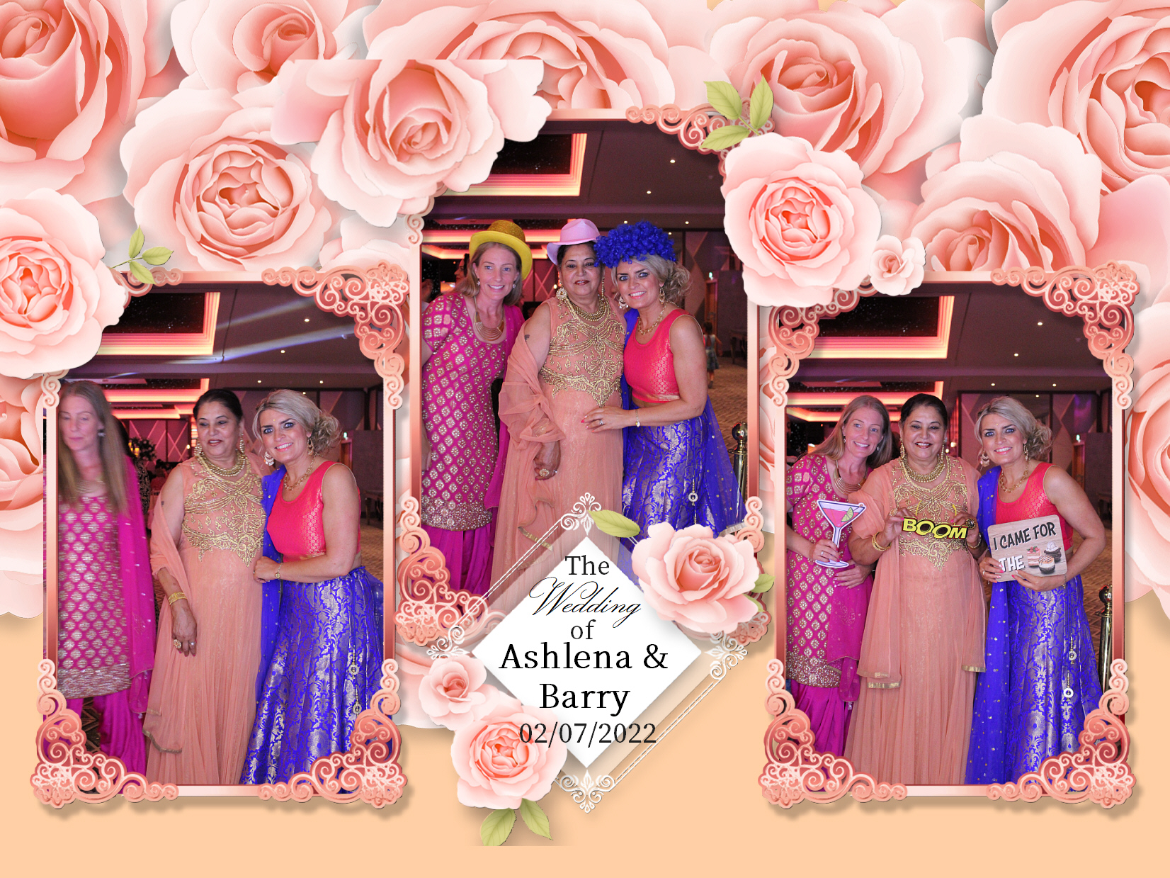 Ashlena & Barry's Wedding | View more photos from the event at my.specialeventsphotobooths.co.uk/u/SpecialEventsPhotoBooths/Ashlena-Barrys-Wedding