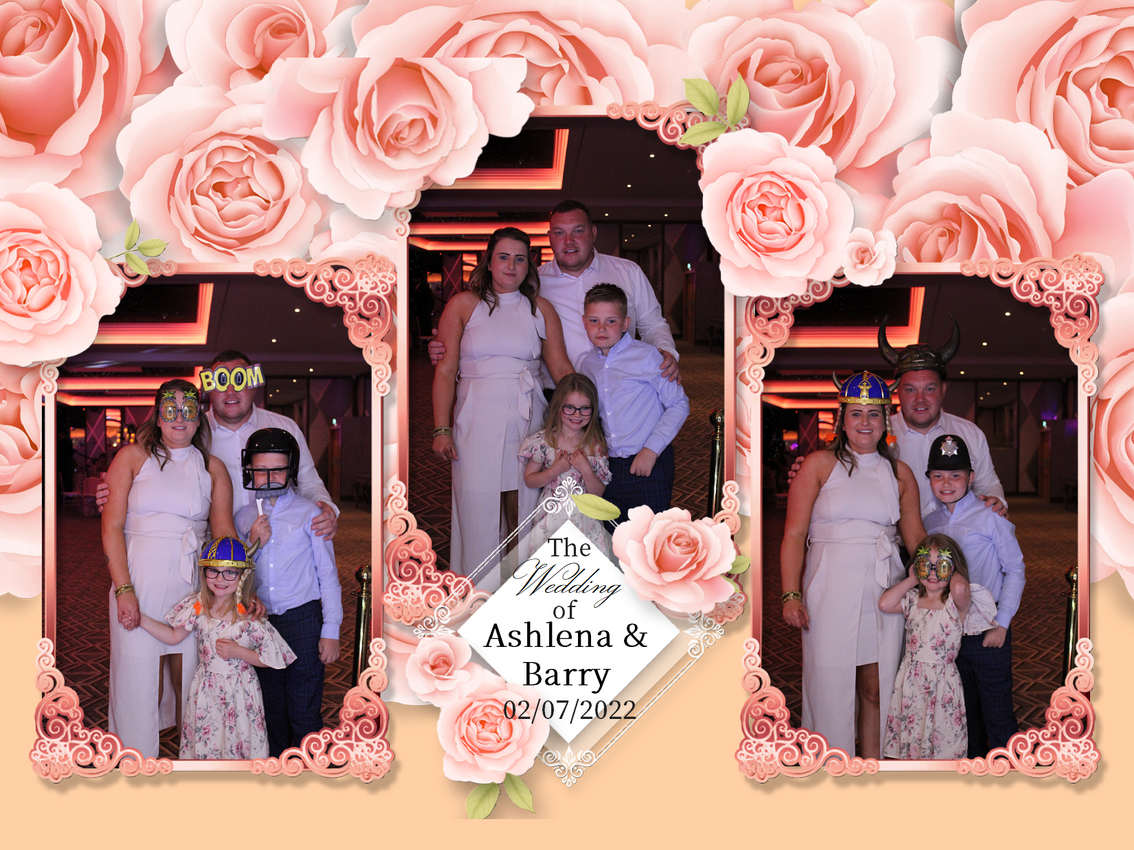 Ashlena & Barry's Wedding | View more photos from the event at my.specialeventsphotobooths.co.uk/u/SpecialEventsPhotoBooths/Ashlena-Barrys-Wedding