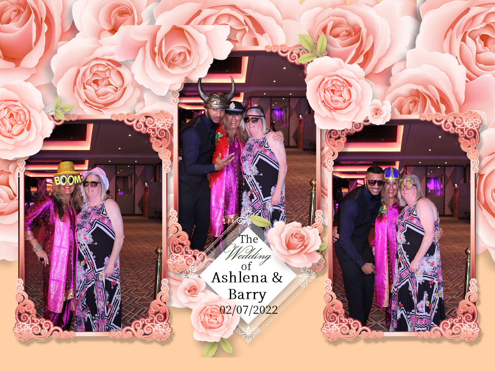 Ashlena & Barry's Wedding | View more photos from the event at my.specialeventsphotobooths.co.uk/u/SpecialEventsPhotoBooths/Ashlena-Barrys-Wedding