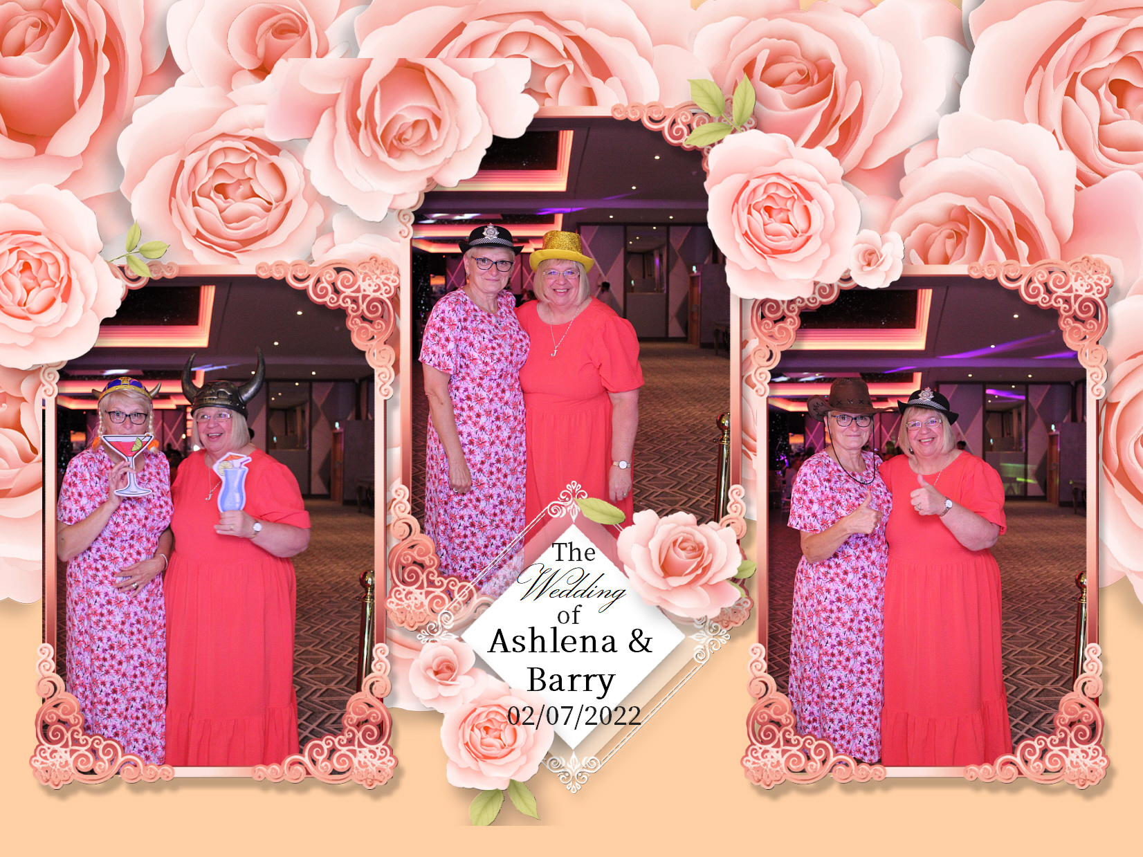 Ashlena & Barry's Wedding | View more photos from the event at my.specialeventsphotobooths.co.uk/u/SpecialEventsPhotoBooths/Ashlena-Barrys-Wedding
