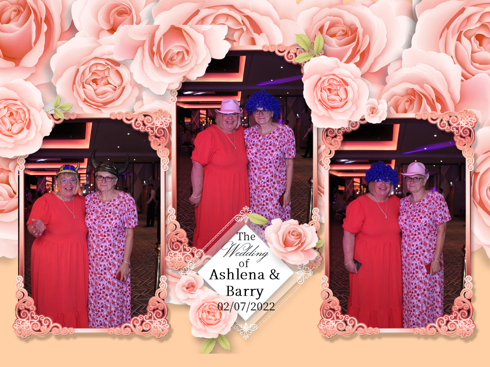 Ashlena & Barry's Wedding | View more photos from the event at my.specialeventsphotobooths.co.uk/u/SpecialEventsPhotoBooths/Ashlena-Barrys-Wedding