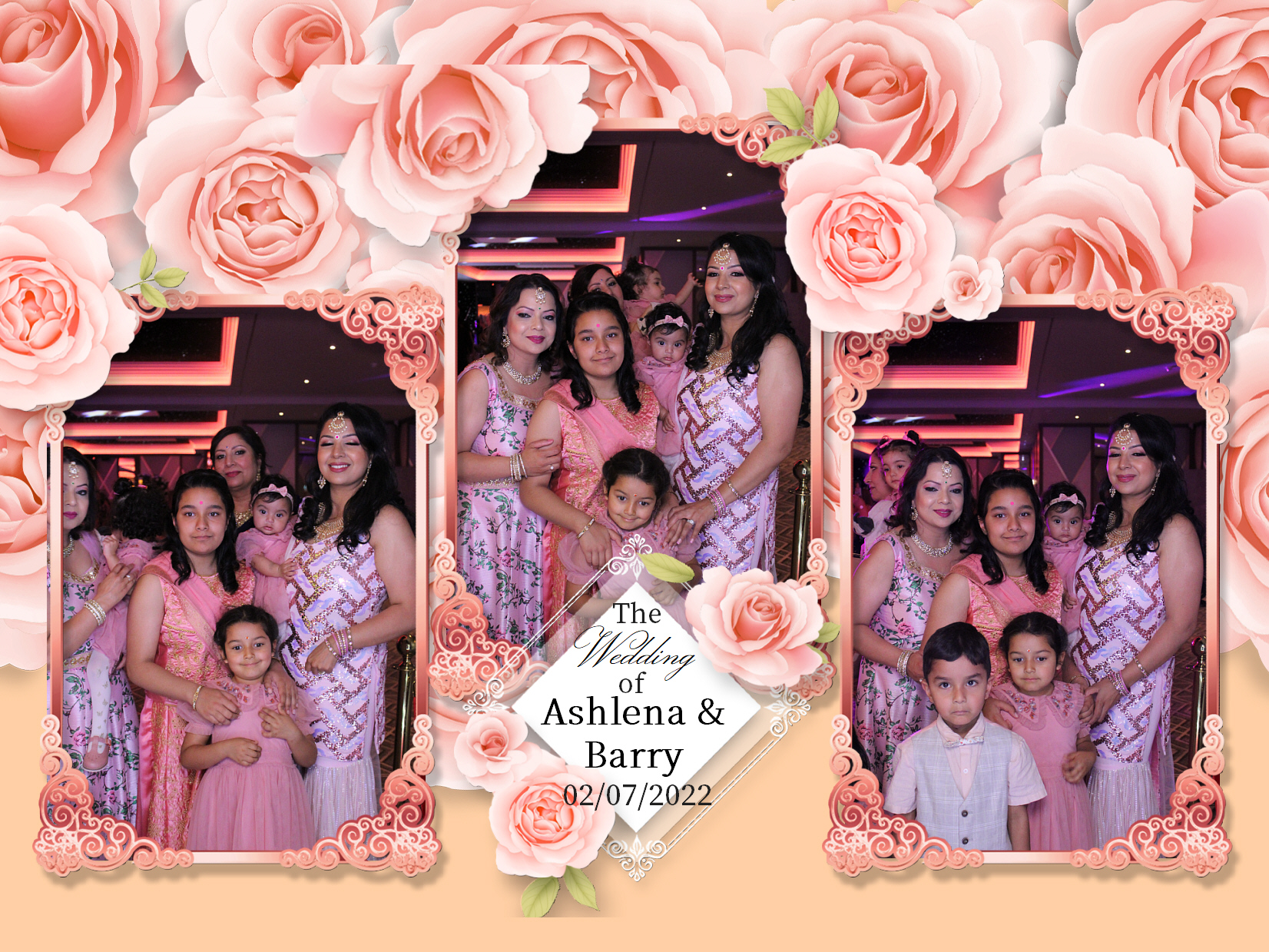 Ashlena & Barry's Wedding | View more photos from the event at my.specialeventsphotobooths.co.uk/u/SpecialEventsPhotoBooths/Ashlena-Barrys-Wedding