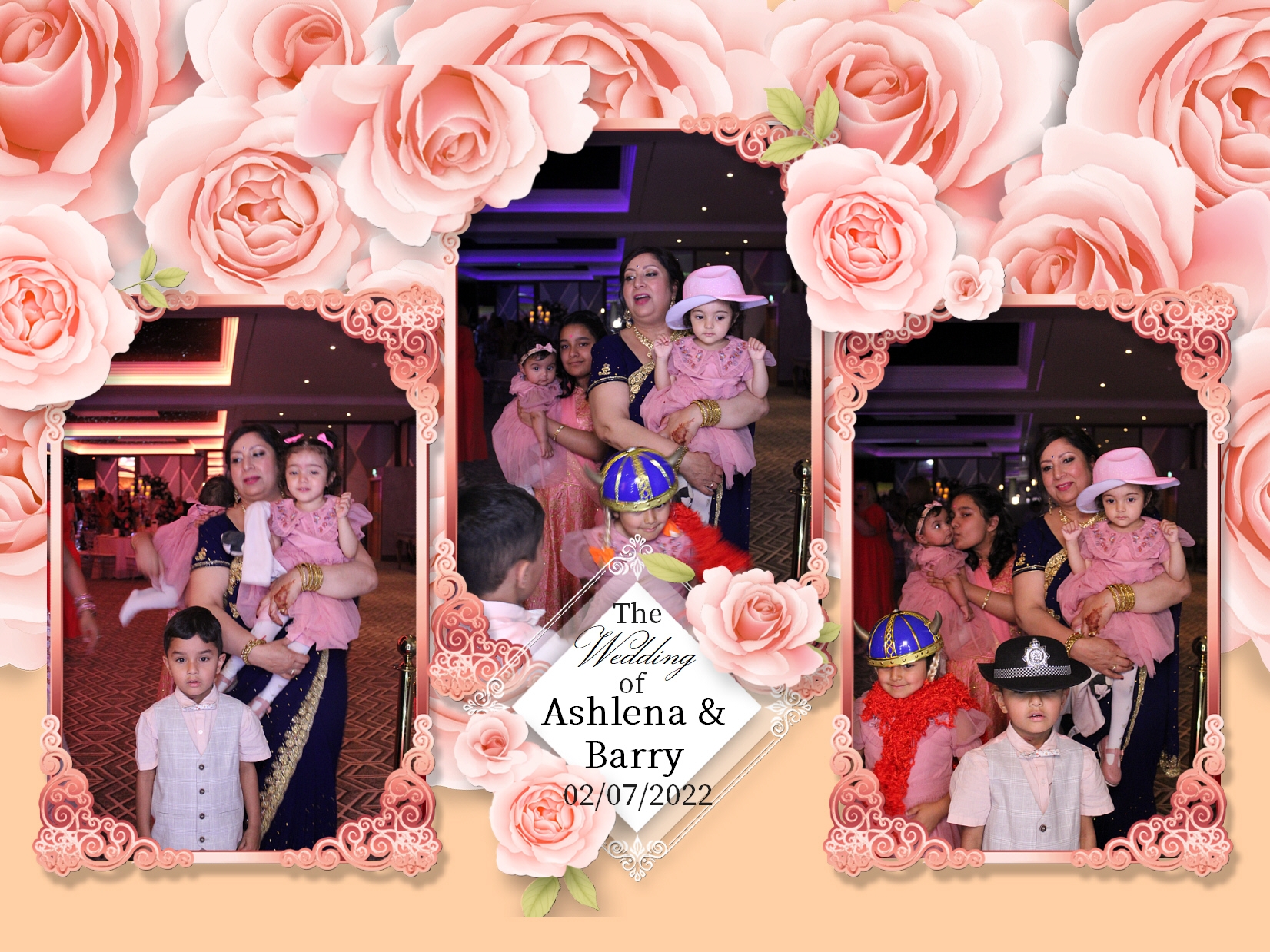 Ashlena & Barry's Wedding | View more photos from the event at my.specialeventsphotobooths.co.uk/u/SpecialEventsPhotoBooths/Ashlena-Barrys-Wedding