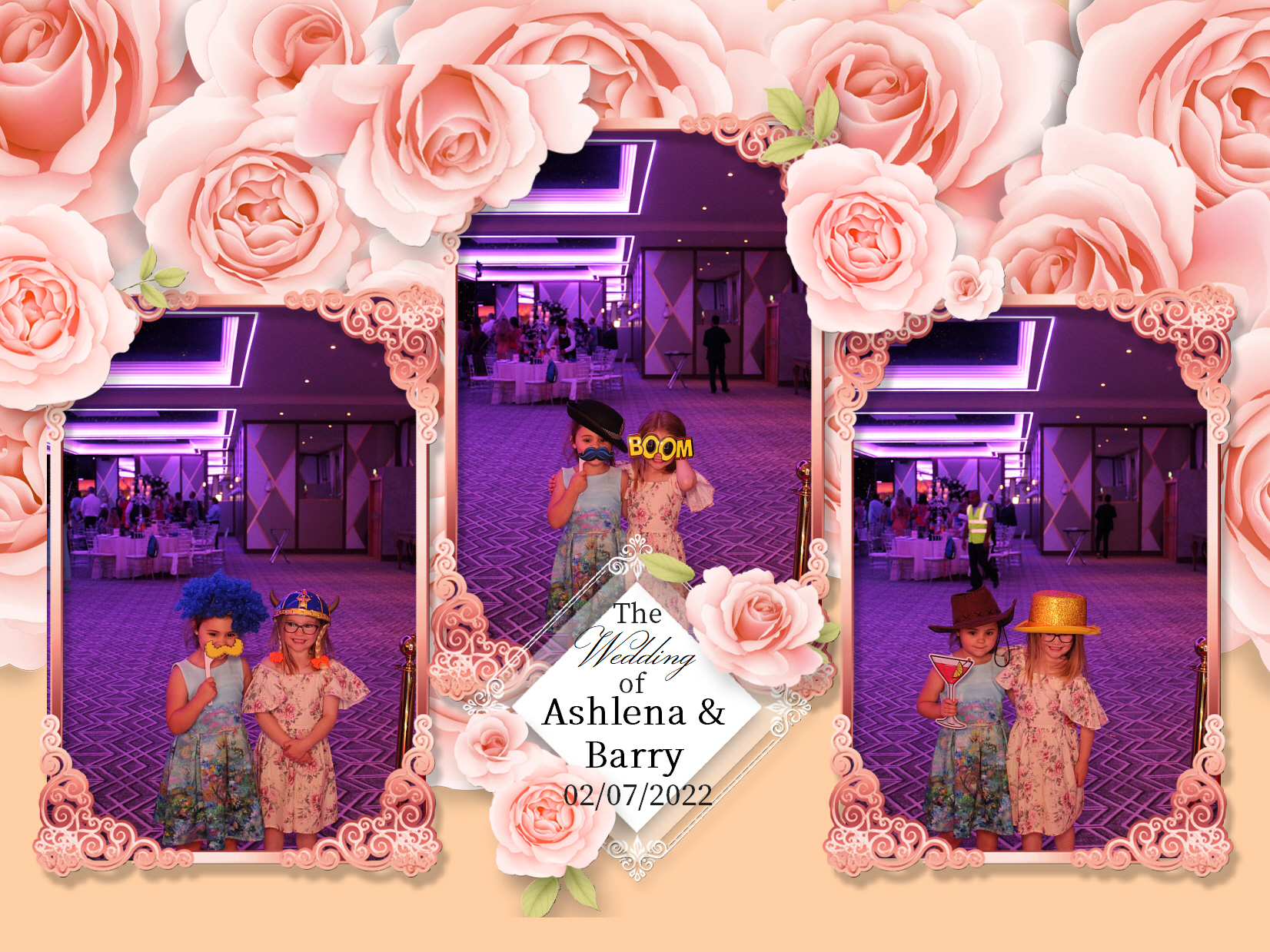 Ashlena & Barry's Wedding | View more photos from the event at my.specialeventsphotobooths.co.uk/u/SpecialEventsPhotoBooths/Ashlena-Barrys-Wedding