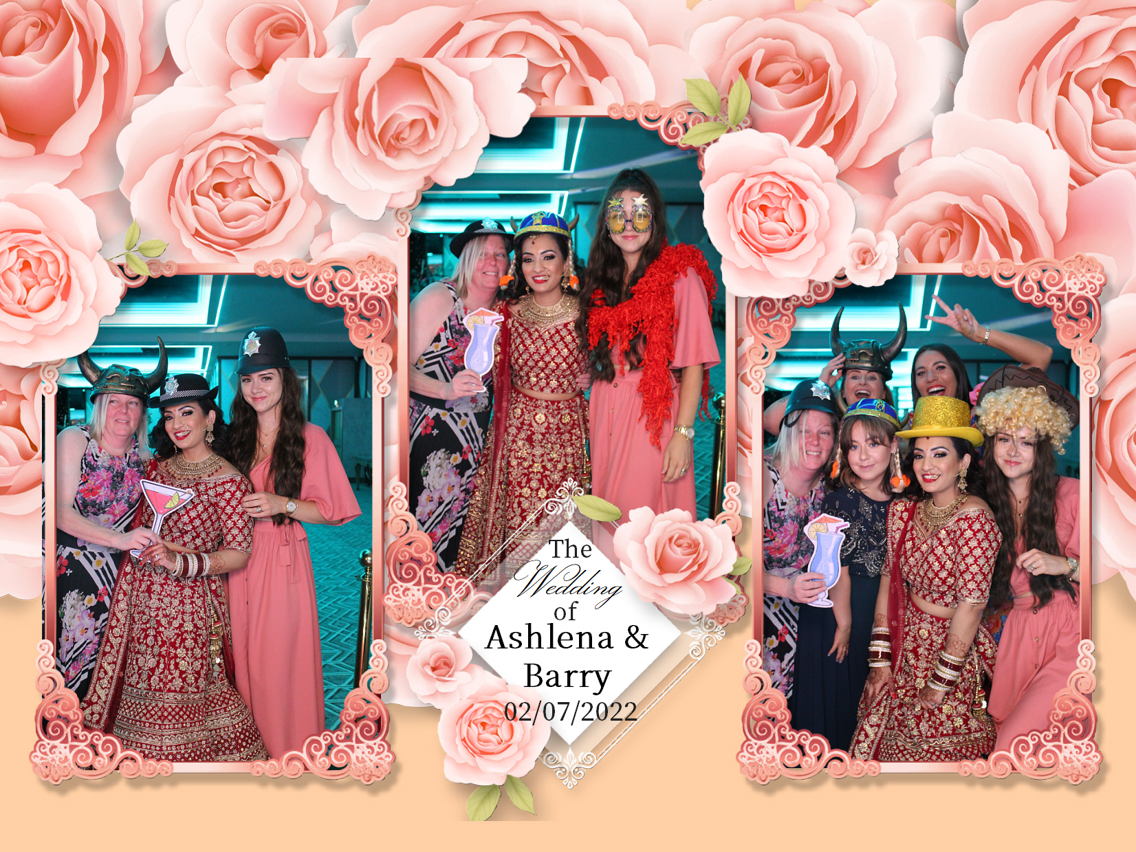 Ashlena & Barry's Wedding | View more photos from the event at my.specialeventsphotobooths.co.uk/u/SpecialEventsPhotoBooths/Ashlena-Barrys-Wedding