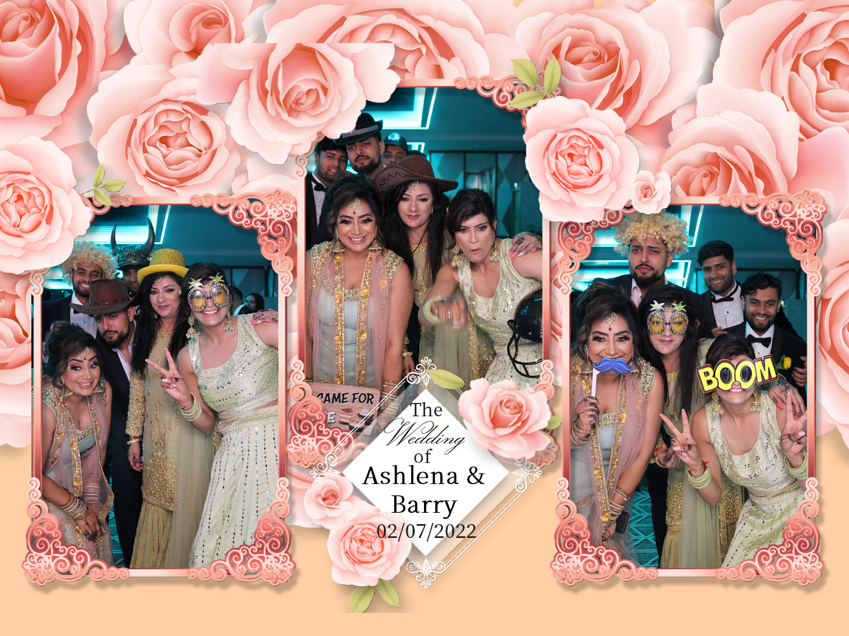 Ashlena & Barry's Wedding | View more photos from the event at my.specialeventsphotobooths.co.uk/u/SpecialEventsPhotoBooths/Ashlena-Barrys-Wedding