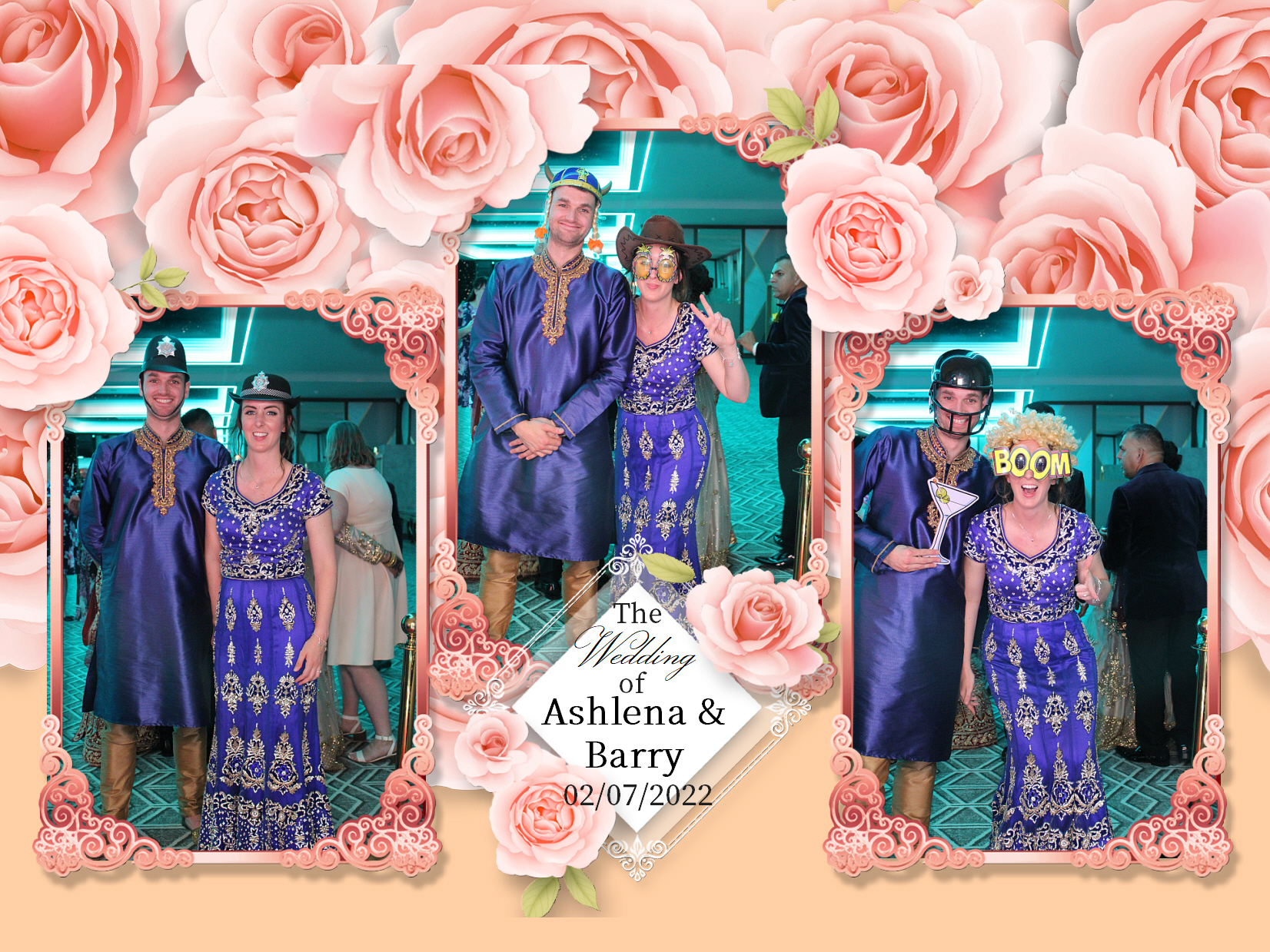 Ashlena & Barry's Wedding | View more photos from the event at my.specialeventsphotobooths.co.uk/u/SpecialEventsPhotoBooths/Ashlena-Barrys-Wedding