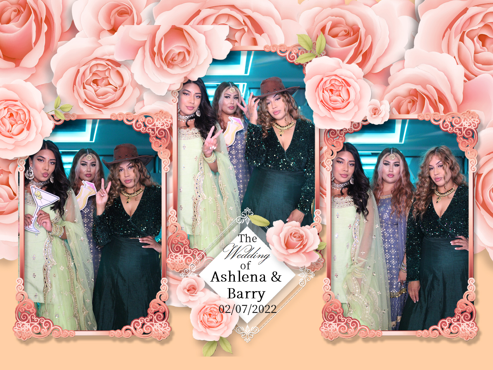 Ashlena & Barry's Wedding | View more photos from the event at my.specialeventsphotobooths.co.uk/u/SpecialEventsPhotoBooths/Ashlena-Barrys-Wedding