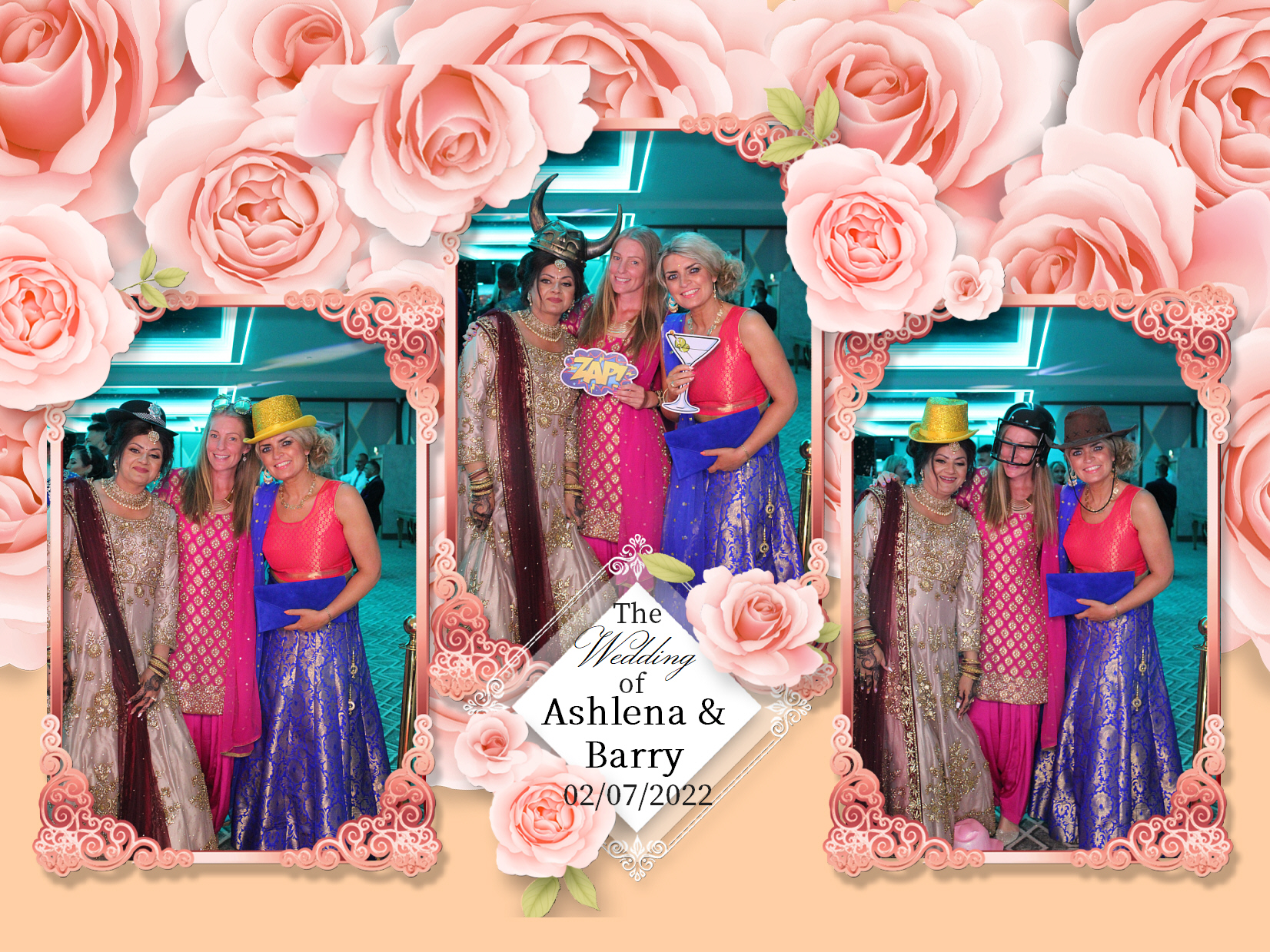 Ashlena & Barry's Wedding | View more photos from the event at my.specialeventsphotobooths.co.uk/u/SpecialEventsPhotoBooths/Ashlena-Barrys-Wedding