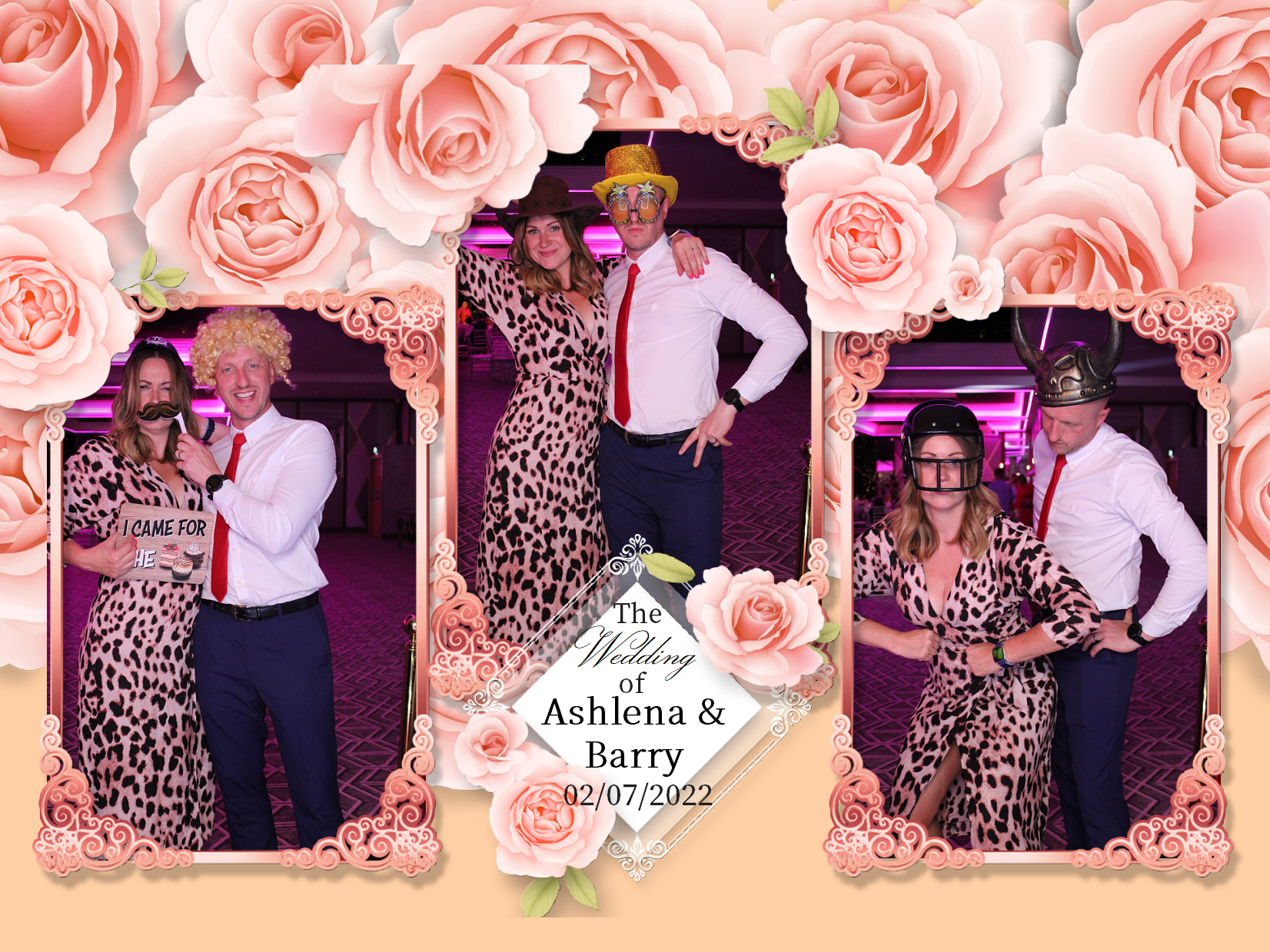 Ashlena & Barry's Wedding | View more photos from the event at my.specialeventsphotobooths.co.uk/u/SpecialEventsPhotoBooths/Ashlena-Barrys-Wedding