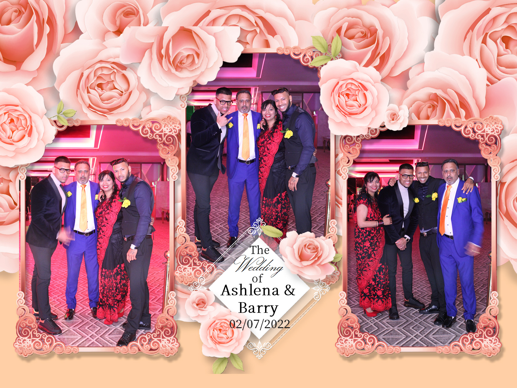 Ashlena & Barry's Wedding | View more photos from the event at my.specialeventsphotobooths.co.uk/u/SpecialEventsPhotoBooths/Ashlena-Barrys-Wedding