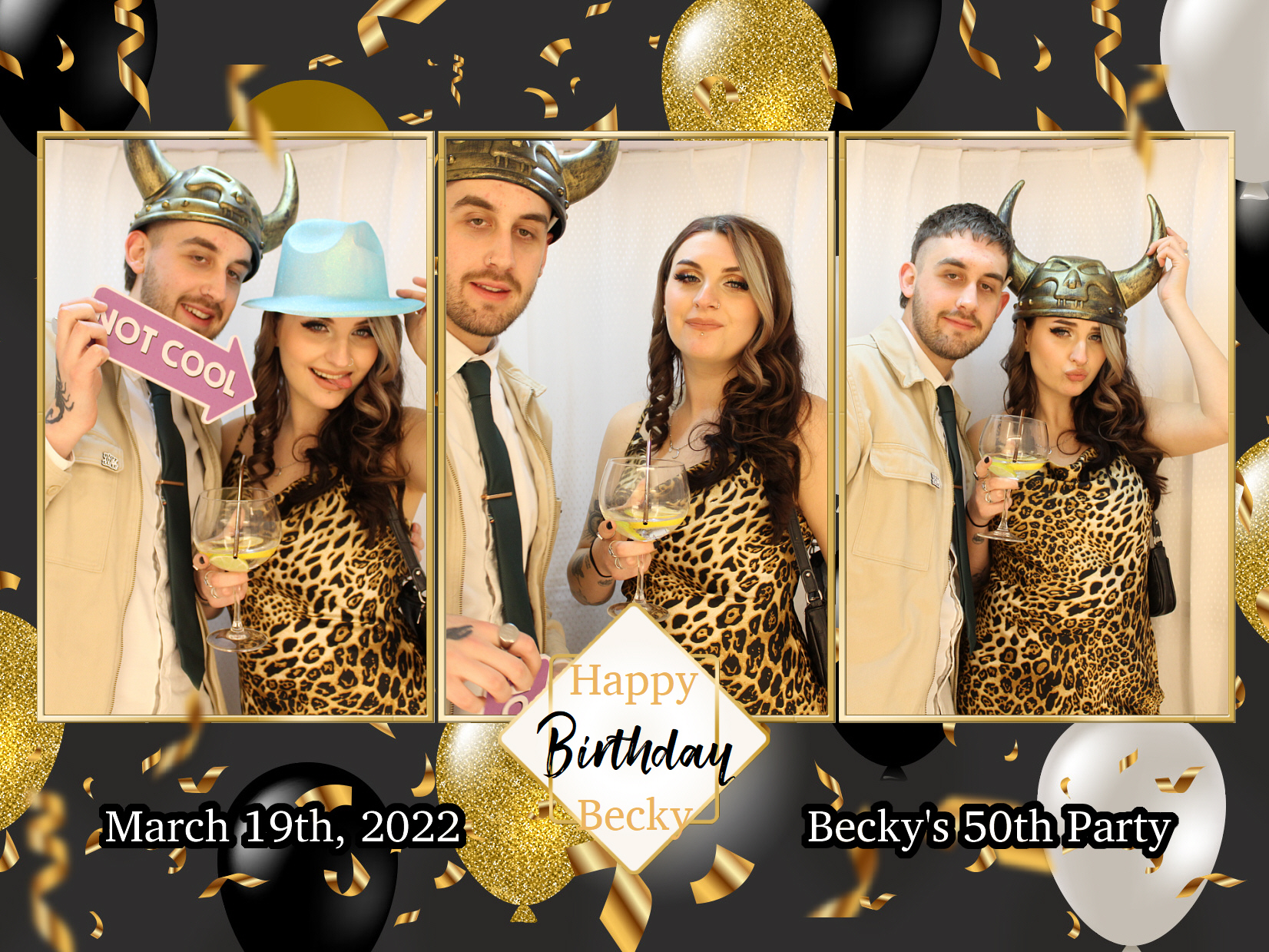 Becky's 50th Birthday Party | View more photos from the event at my.specialeventsphotobooths.co.uk/u/SpecialEventsPhotoBooths/Beckys-50th-Birthday-Party