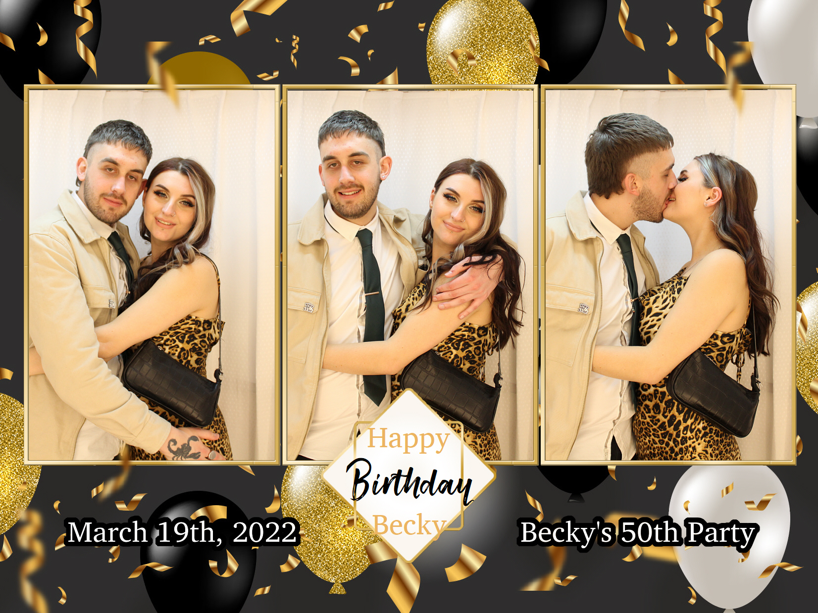 Becky's 50th Birthday Party | View more photos from the event at my.specialeventsphotobooths.co.uk/u/SpecialEventsPhotoBooths/Beckys-50th-Birthday-Party